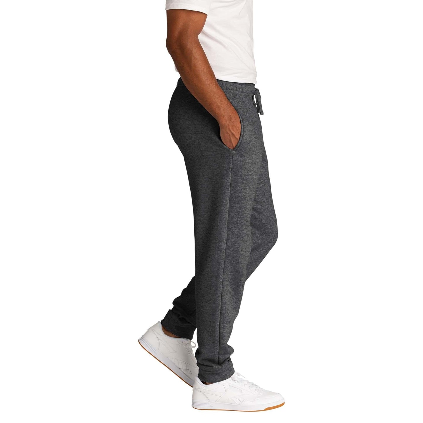 Athletic Heather Sweatpants - Port & Company - Soft Fleece