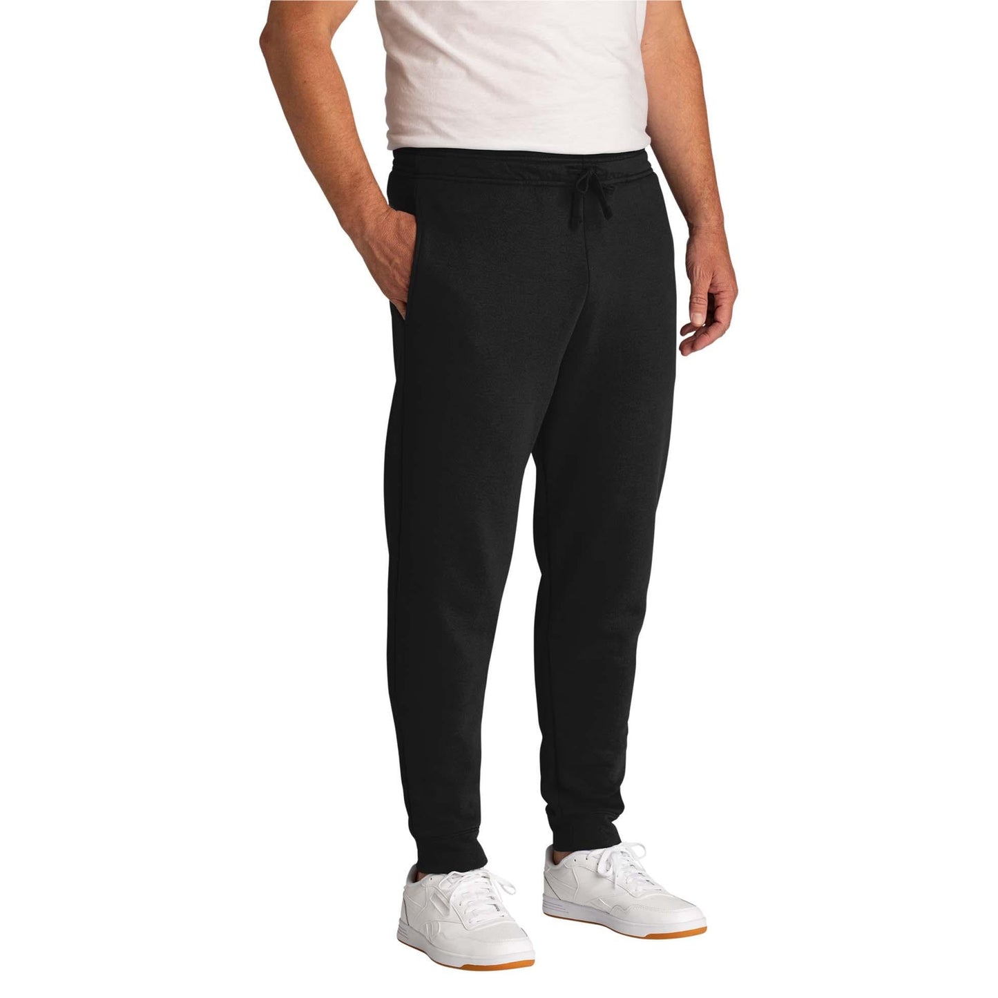 Athletic Heather Sweatpants - Port & Company - Soft Fleece