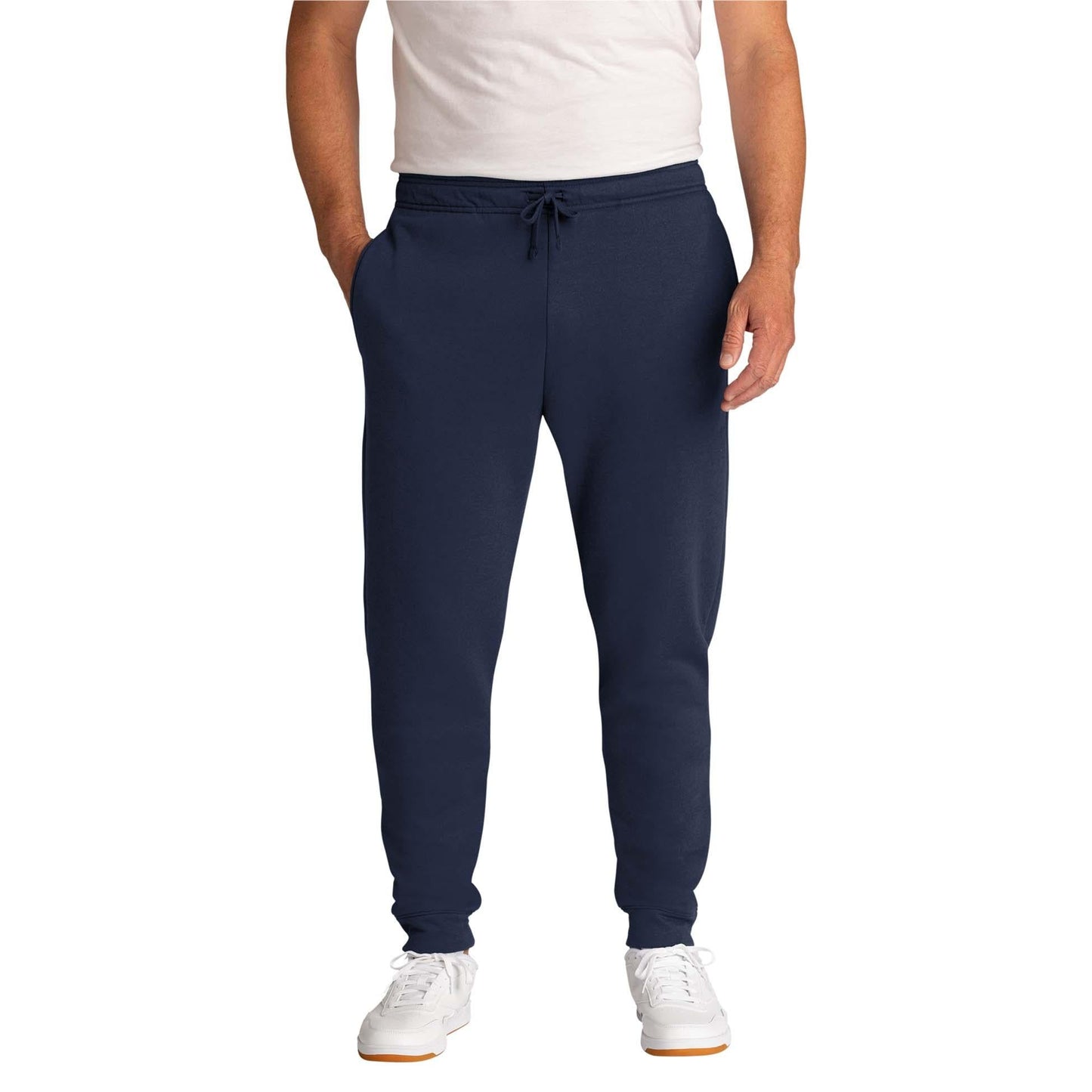 Athletic Heather Sweatpants - Port & Company - Soft Fleece