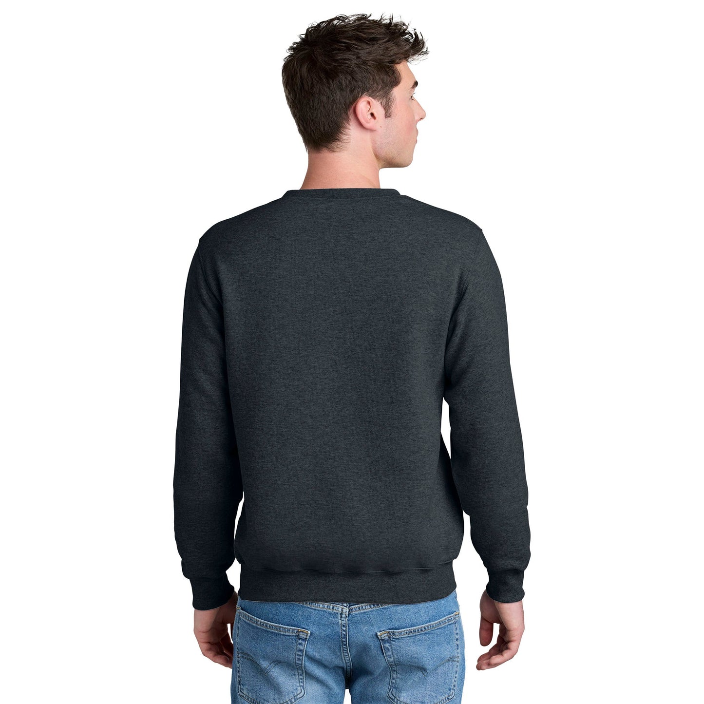 Athletic Heather Sweatshirts - Port & Company - Cozy Fleece