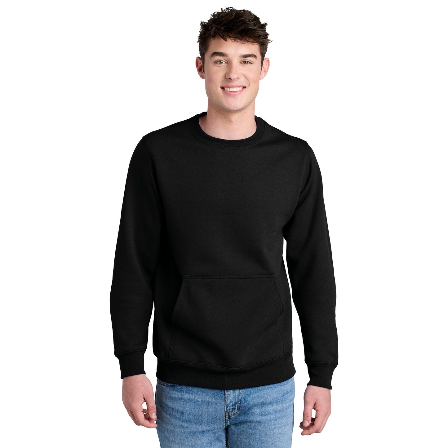 Athletic Heather Sweatshirts - Port & Company - Cozy Fleece