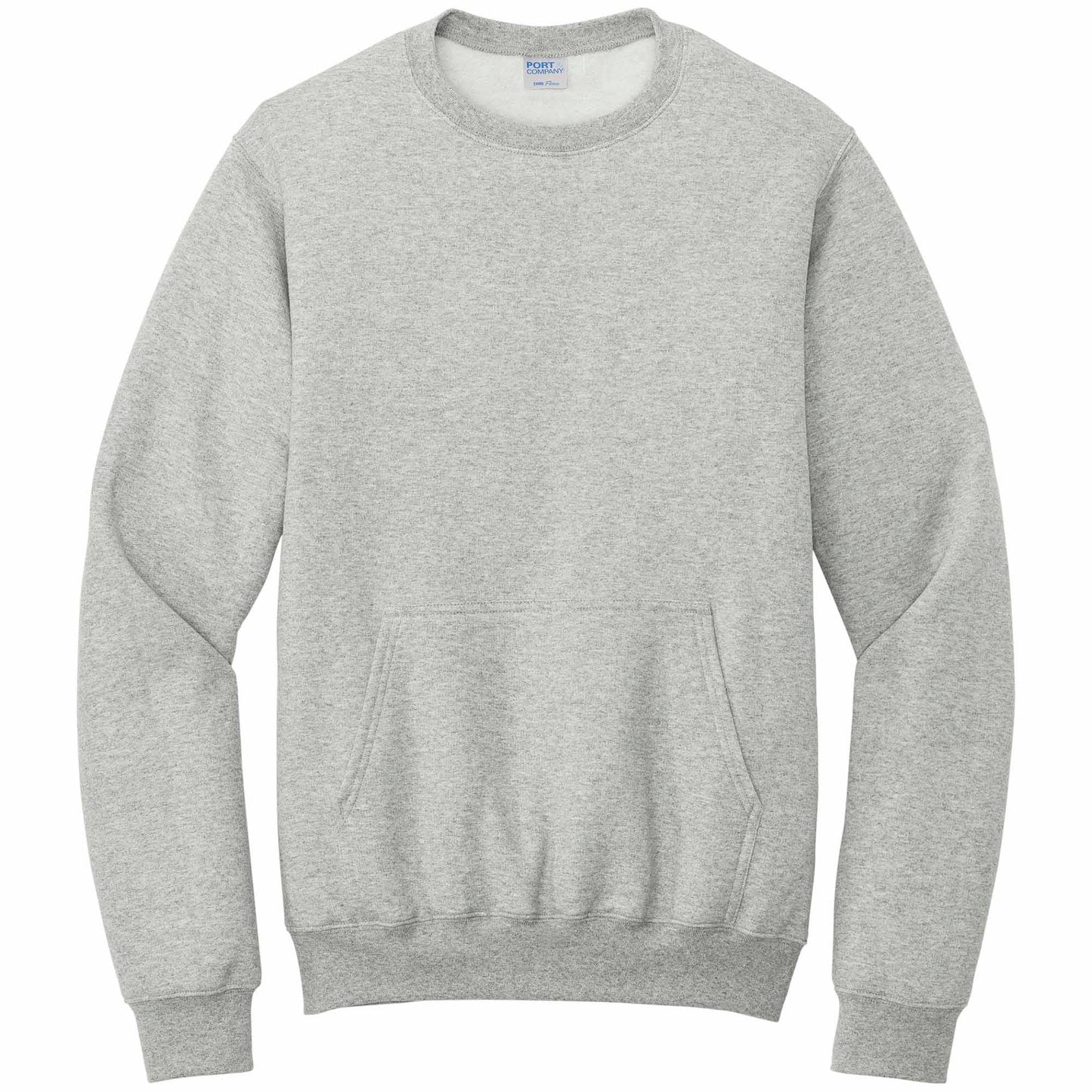 Athletic Heather Sweatshirts - Port & Company - Cozy Fleece