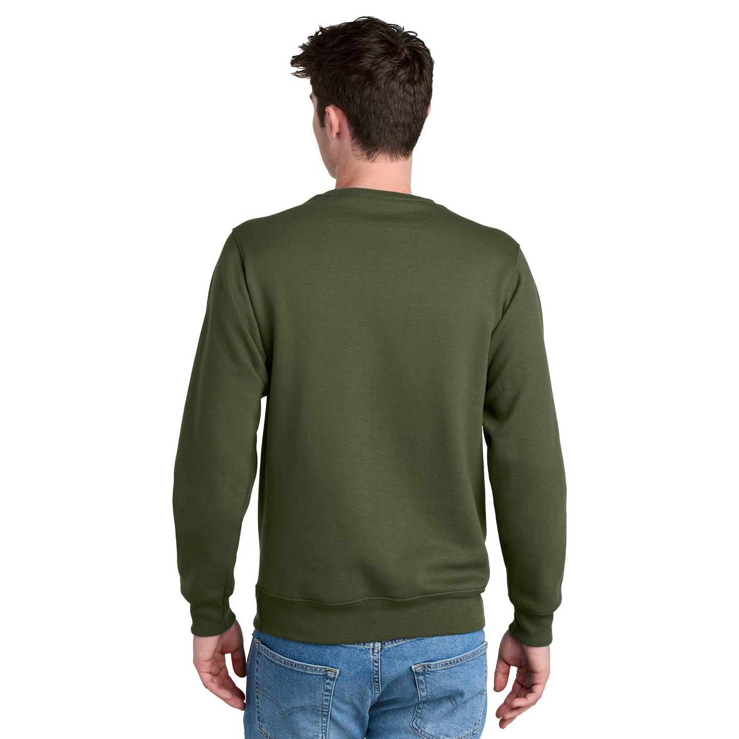 Athletic Heather Sweatshirts - Port & Company - Cozy Fleece