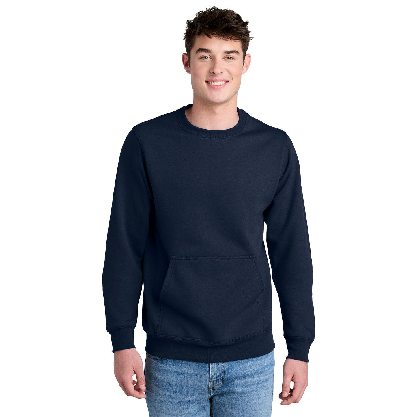 Athletic Heather Sweatshirts - Port & Company - Cozy Fleece