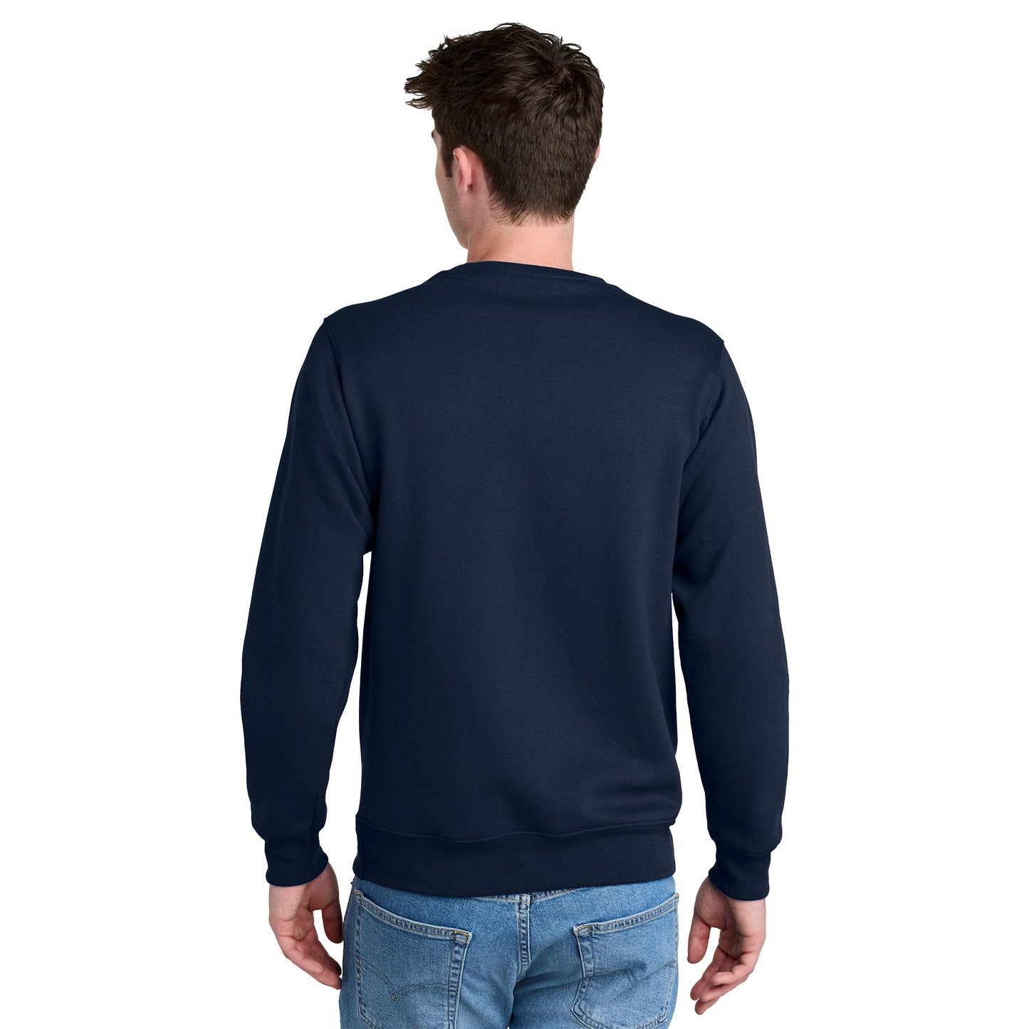 Athletic Heather Sweatshirts - Port & Company - Cozy Fleece