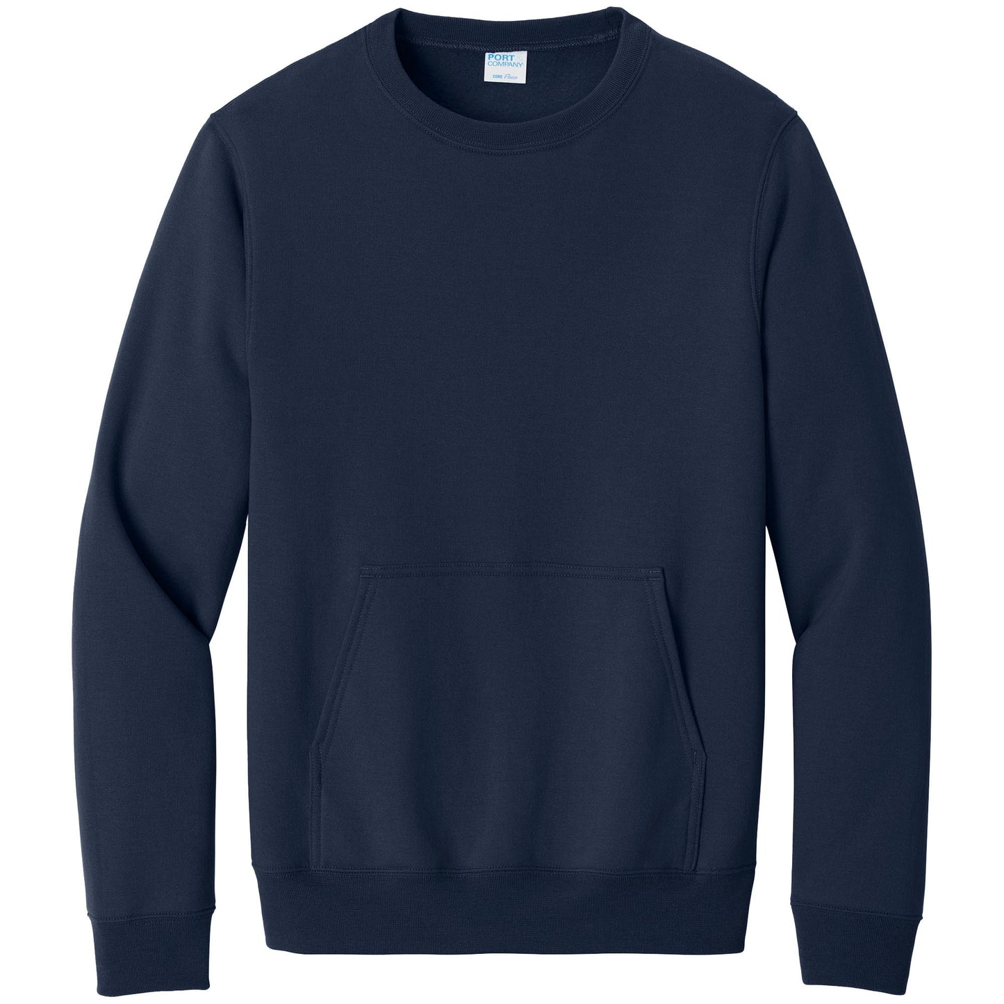 Athletic Heather Sweatshirts - Port & Company - Cozy Fleece