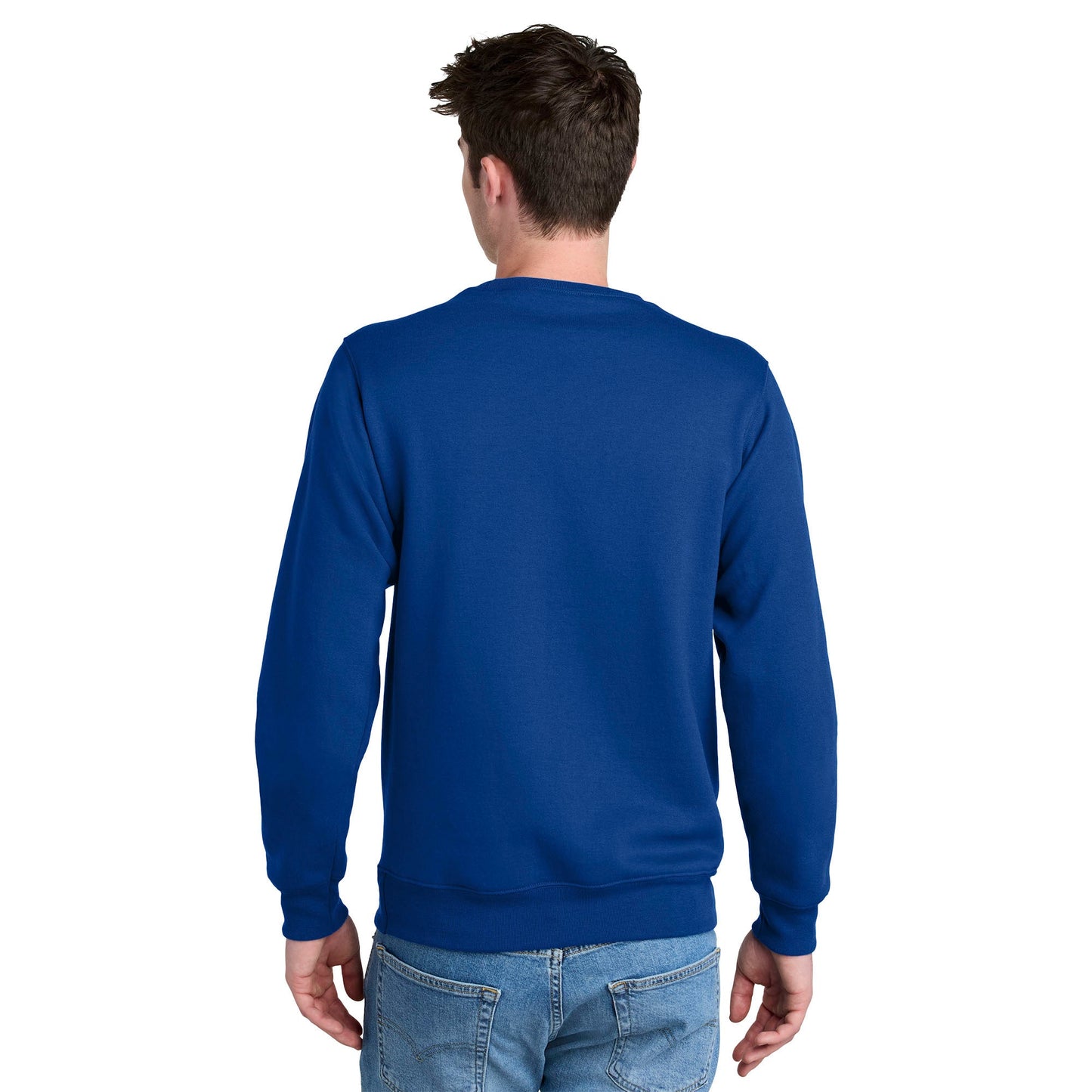 Athletic Heather Sweatshirts - Port & Company - Cozy Fleece