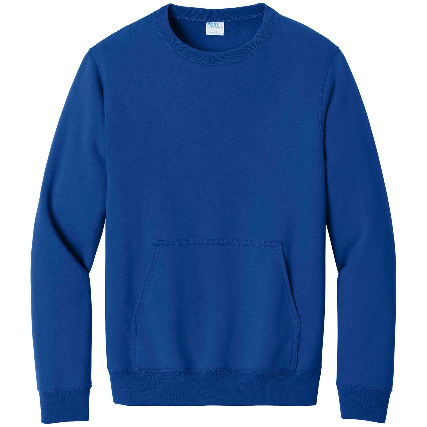 Athletic Heather Sweatshirts - Port & Company - Cozy Fleece