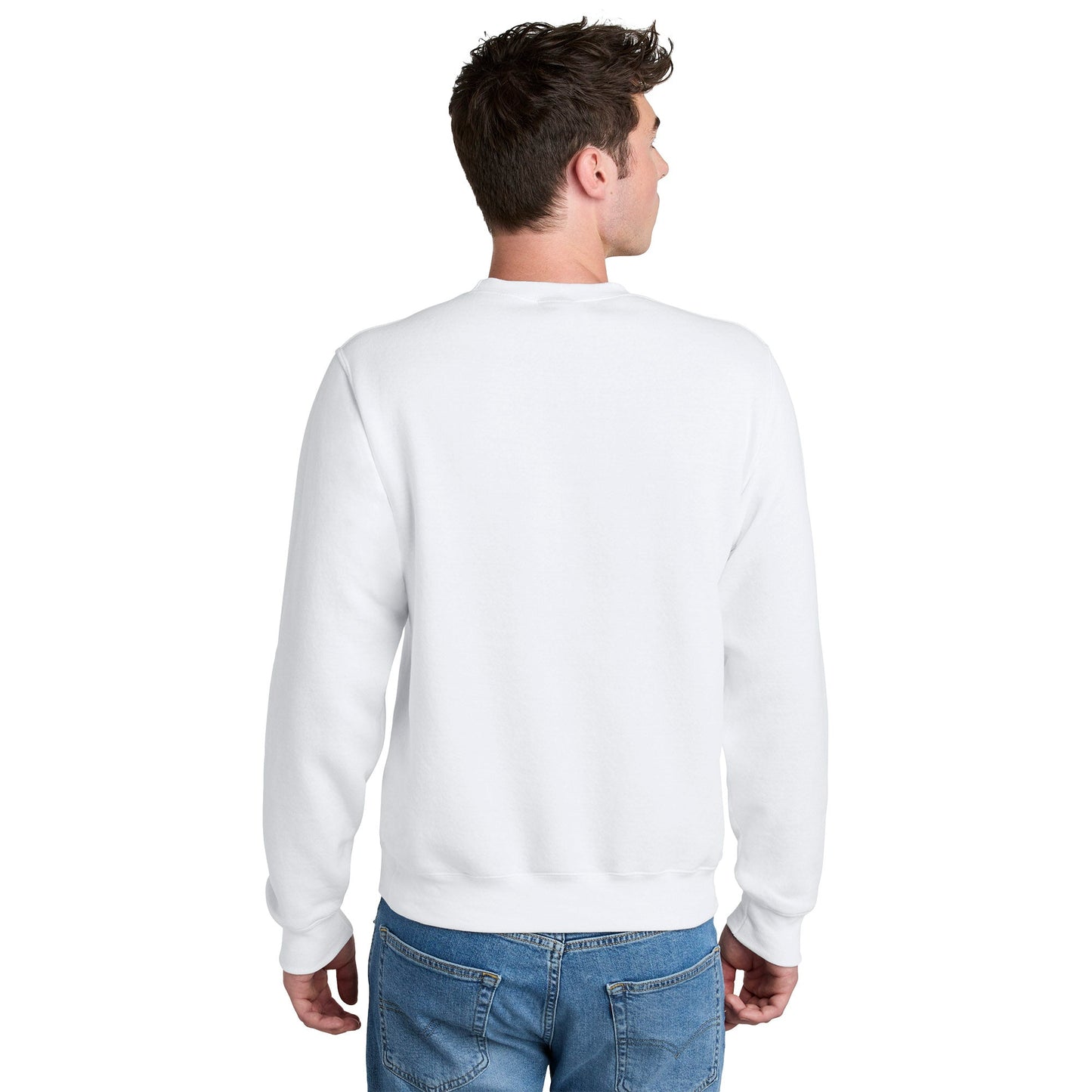 Athletic Heather Sweatshirts - Port & Company - Cozy Fleece