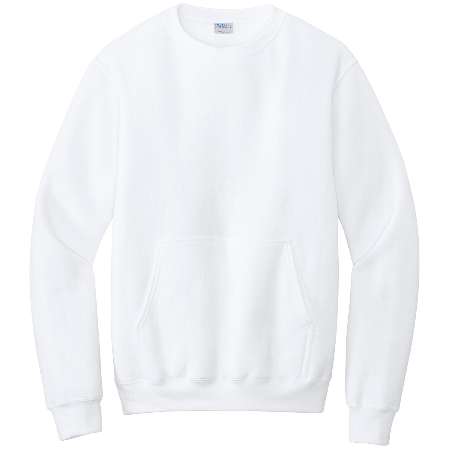 Athletic Heather Sweatshirts - Port & Company - Cozy Fleece