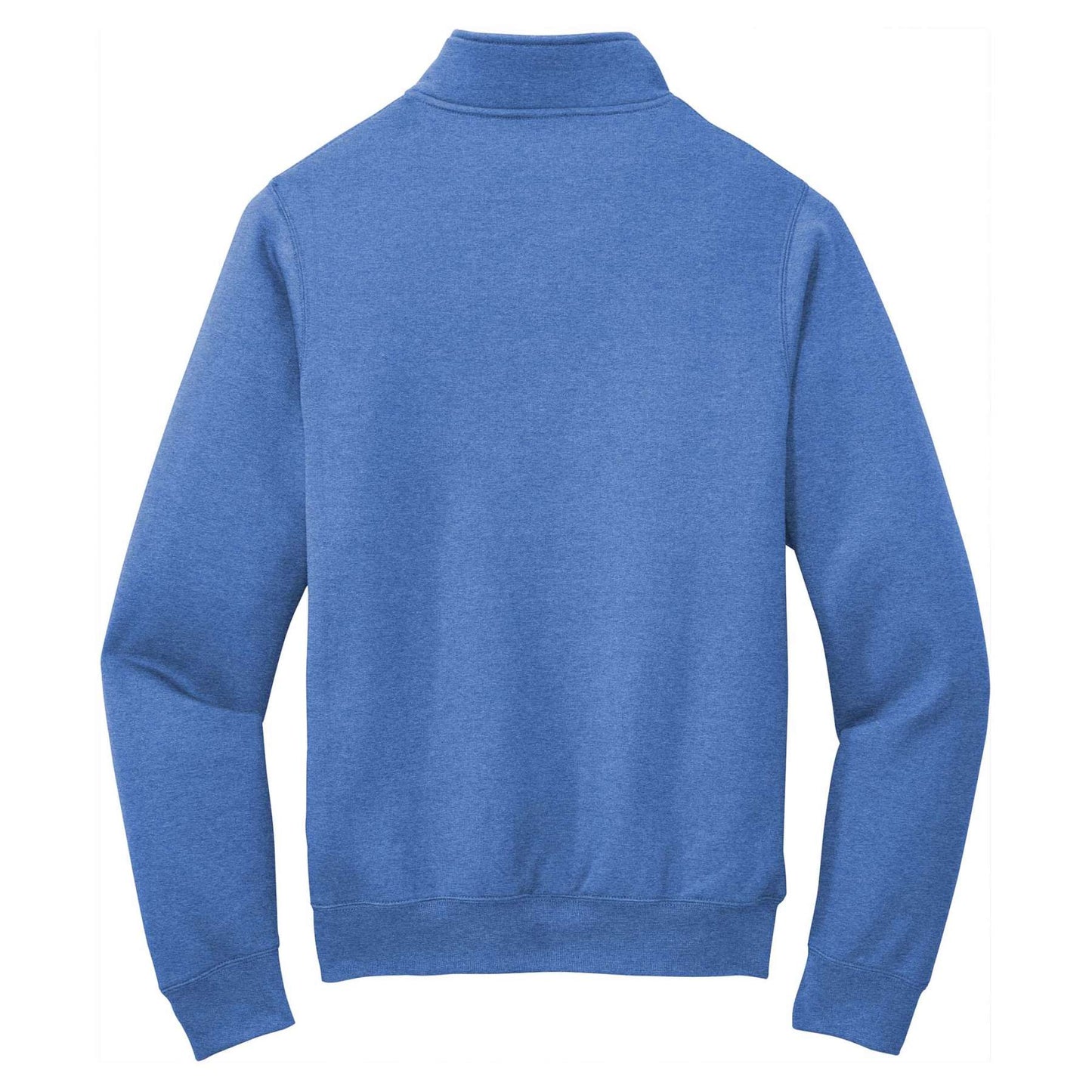 Athletic Heather Sweatshirt - Port & Company - Cozy Fleece