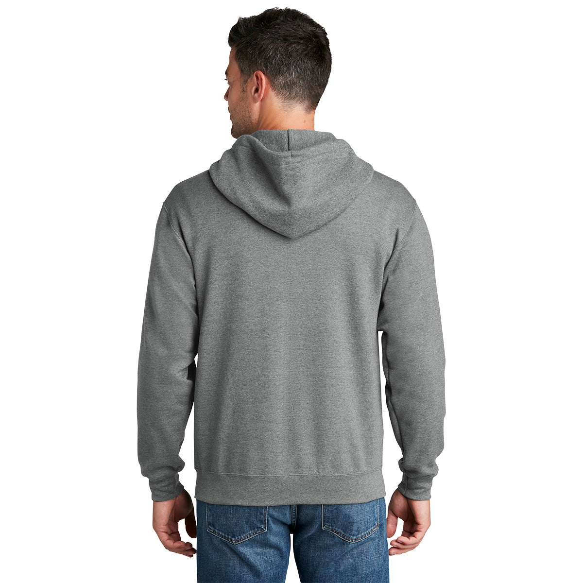 Athletic Heather Sweatshirts - Port & Company - Cozy Fleece