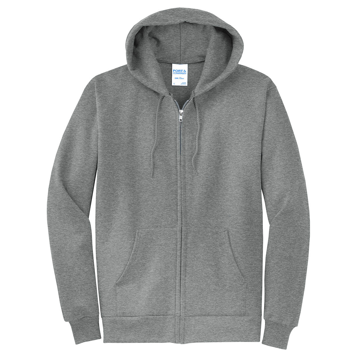 Athletic Heather Sweatshirts - Port & Company - Cozy Fleece
