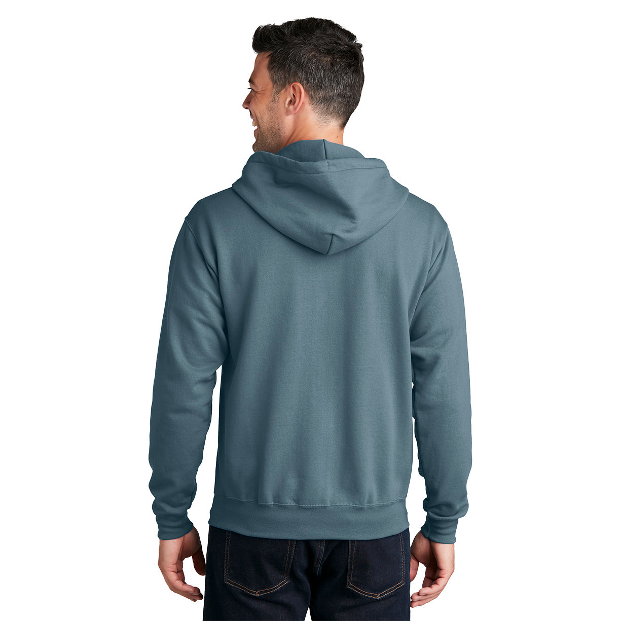Athletic Heather Sweatshirts - Port & Company - Cozy Fleece