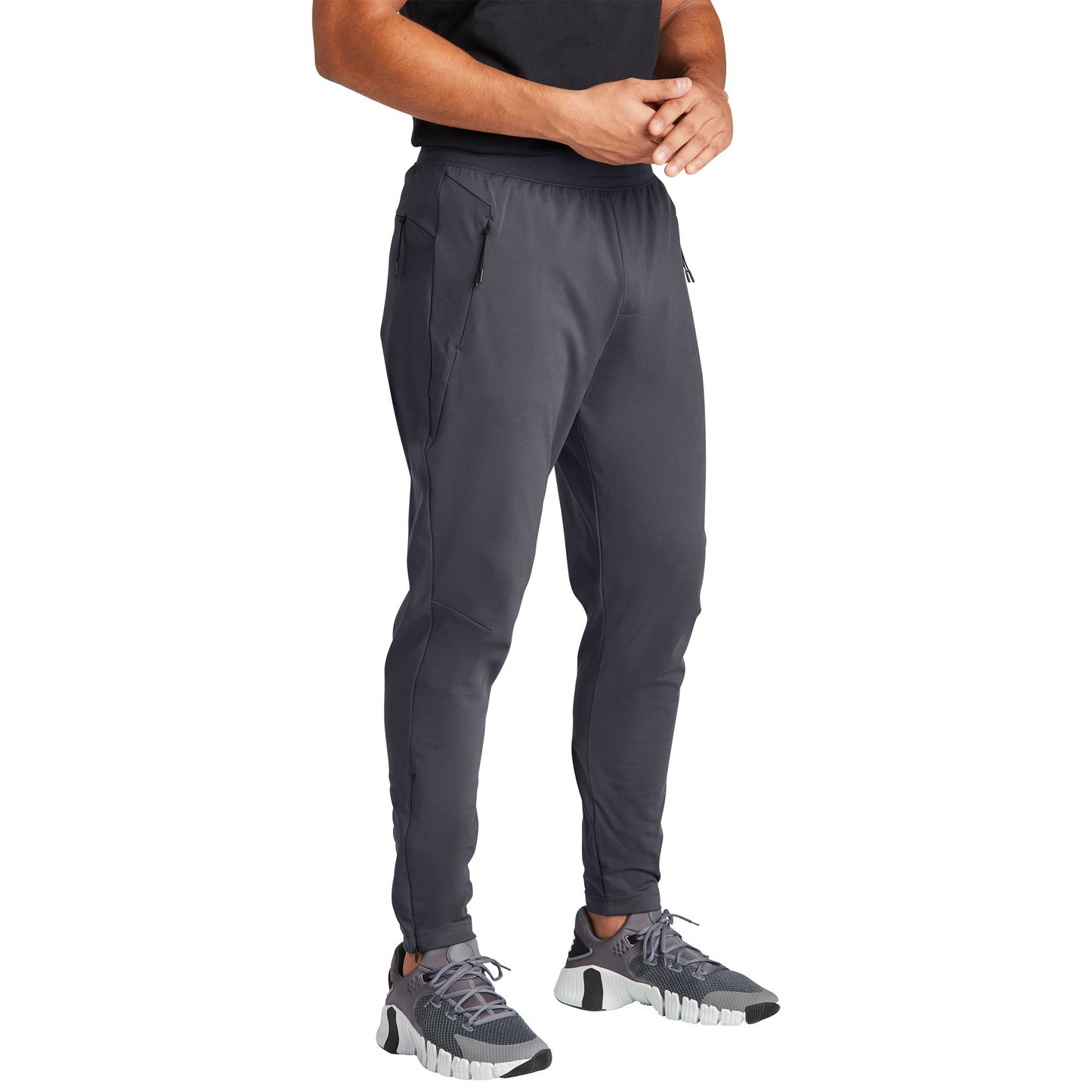 Deep Black Sweatpants - Sport-Tek - Stylish Comfort