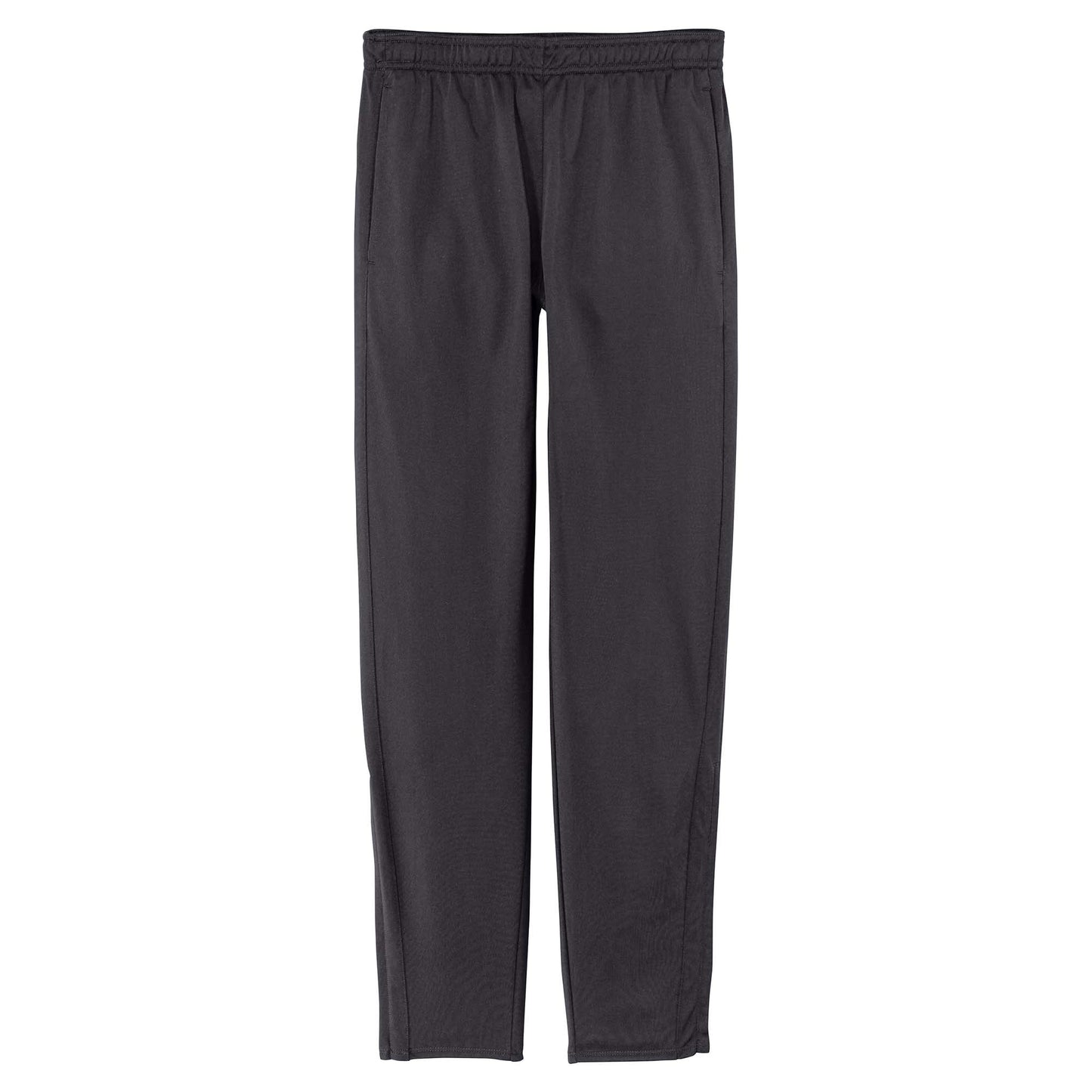 Black Track Pants - Sport-Tek - Comfortable Tricot Fabric