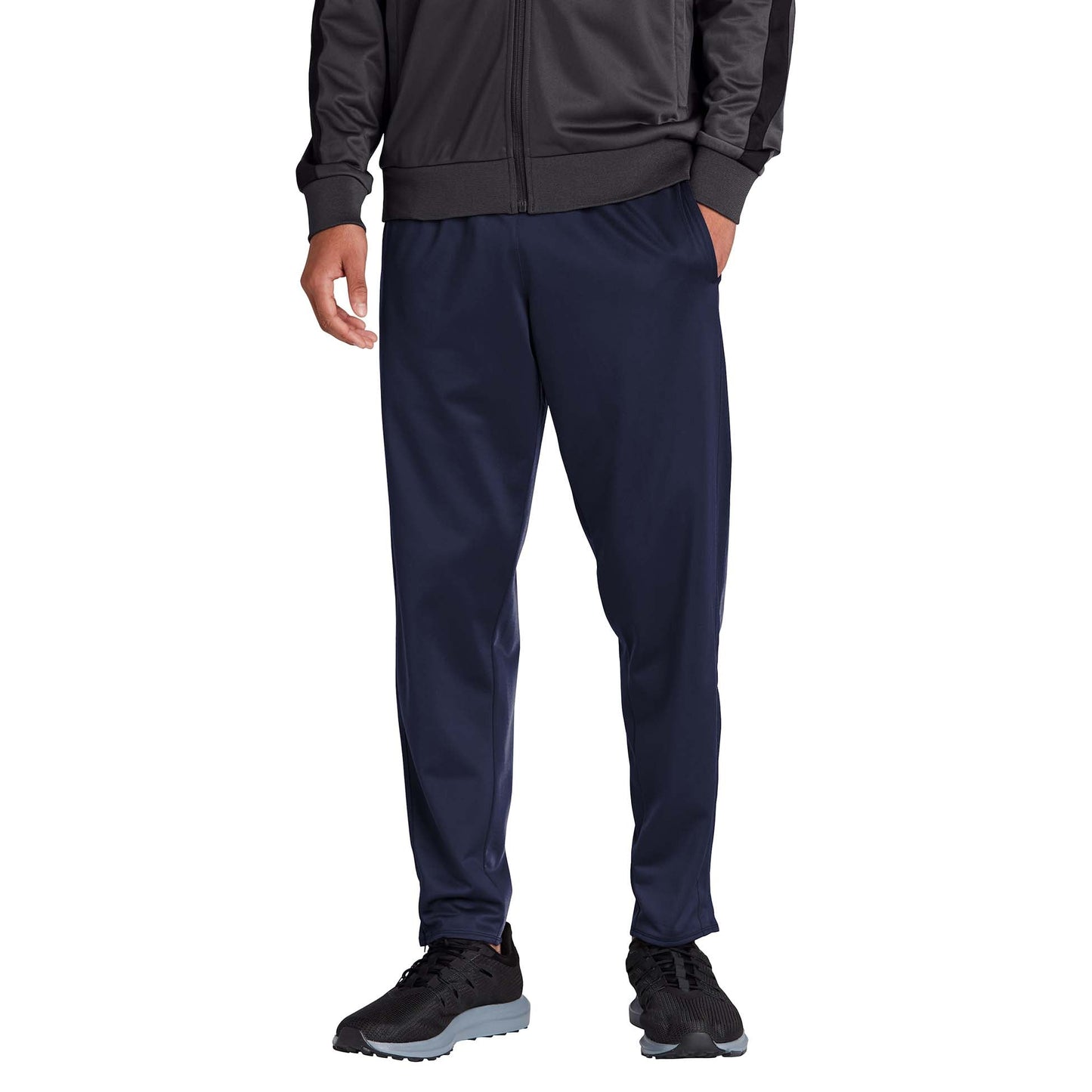 Black Track Pants - Sport-Tek - Comfortable Tricot Fabric