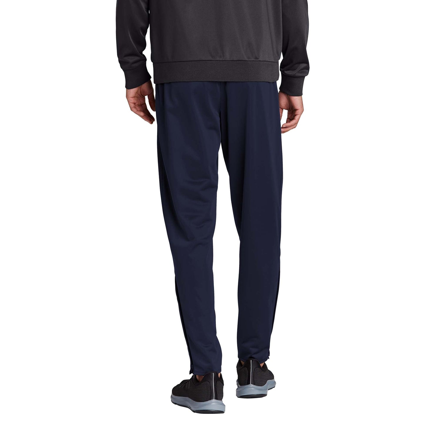 Black Track Pants - Sport-Tek - Comfortable Tricot Fabric