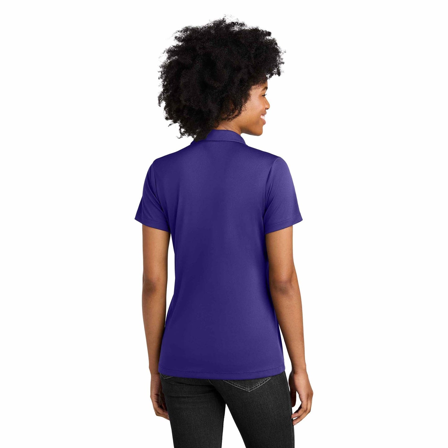 Black/Gold Polo Shirts - Sport-Tek - Moisture Wicking