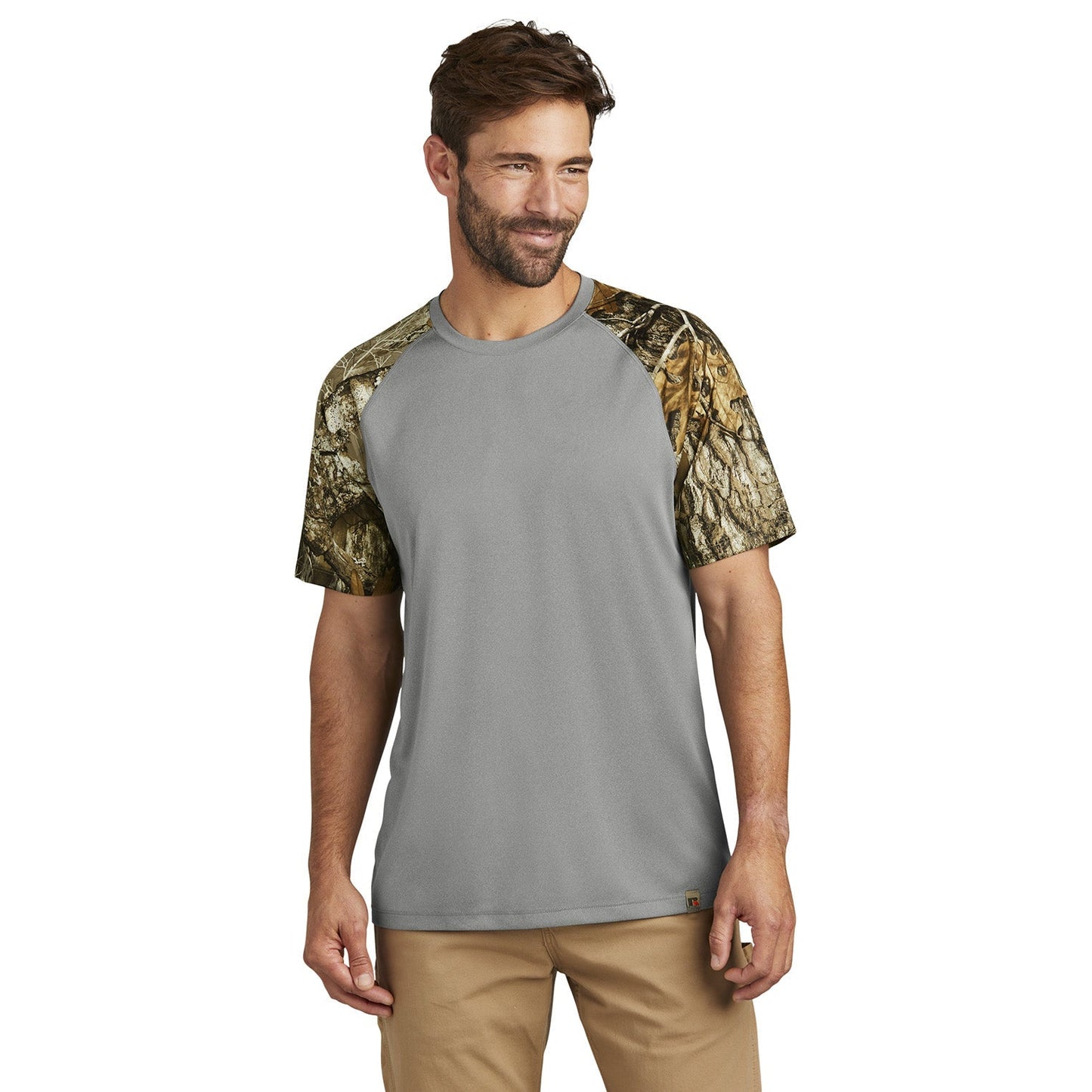 Black Realtree Edge T-Shirts - Russell Outdoors - Moisture Wicking