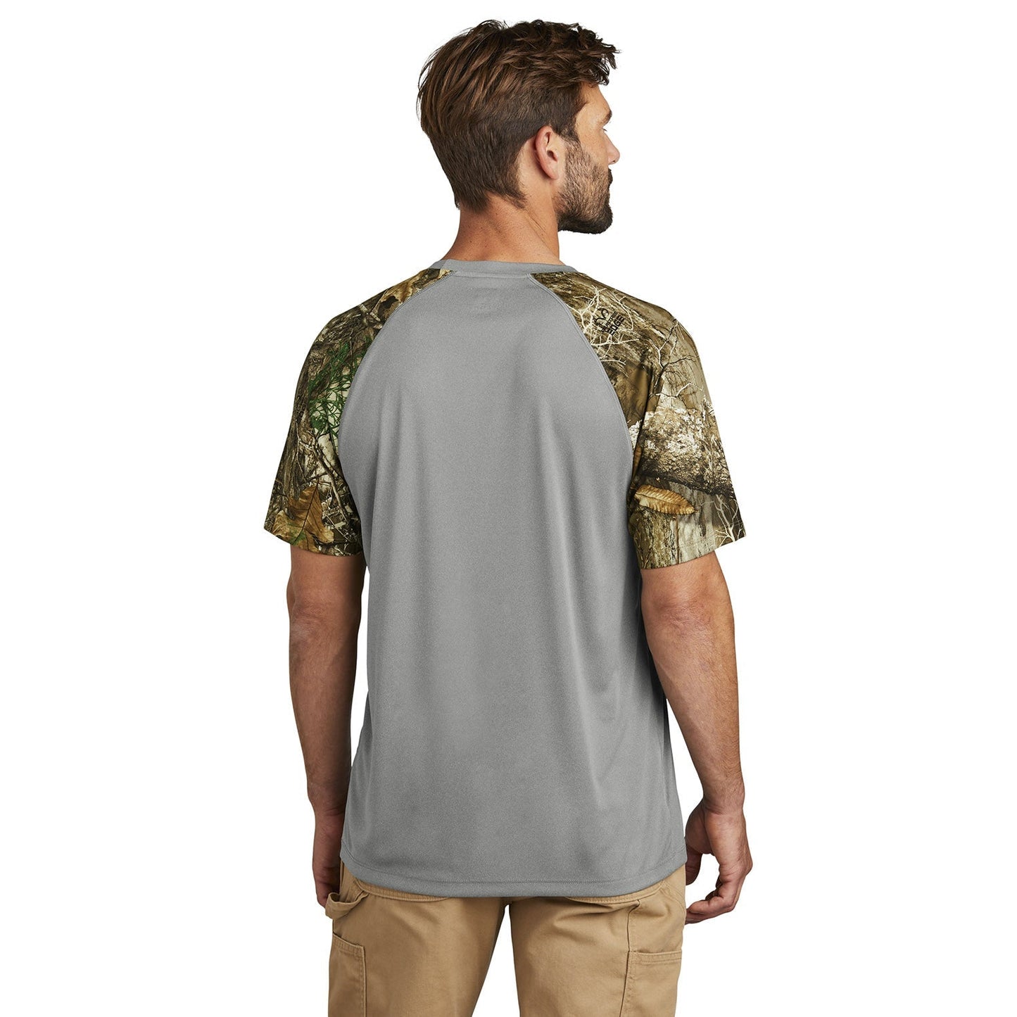 Black Realtree Edge T-Shirts - Russell Outdoors - Moisture Wicking