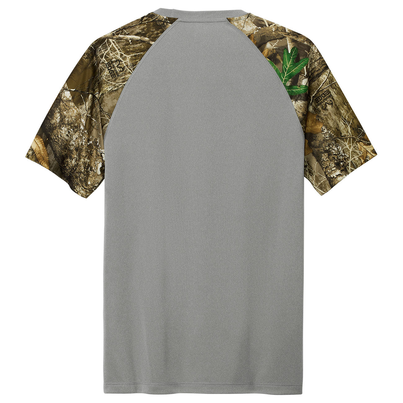 Black Realtree Edge T-Shirts - Russell Outdoors - Moisture Wicking