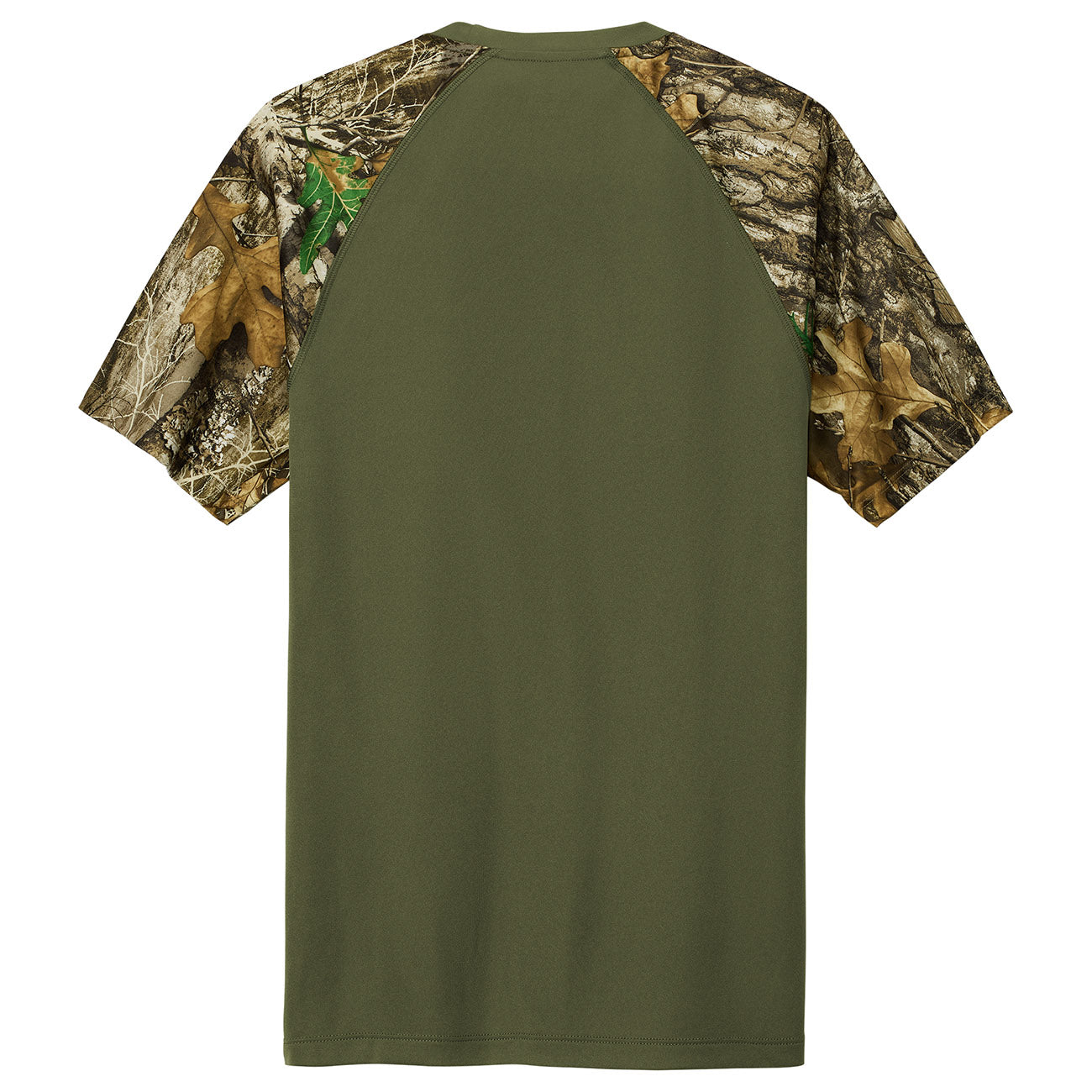 Black Realtree Edge T-Shirts - Russell Outdoors - Moisture Wicking