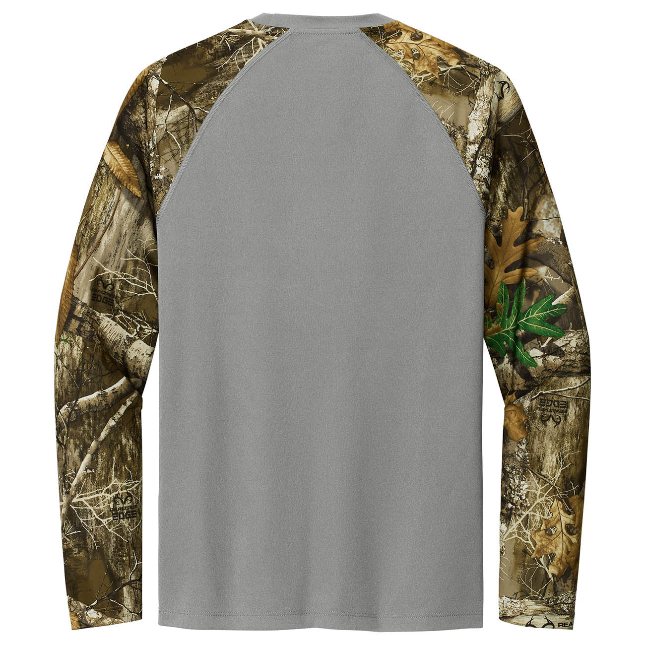 Black Colorblock Tee - Russell Outdoors - Moisture Wicking