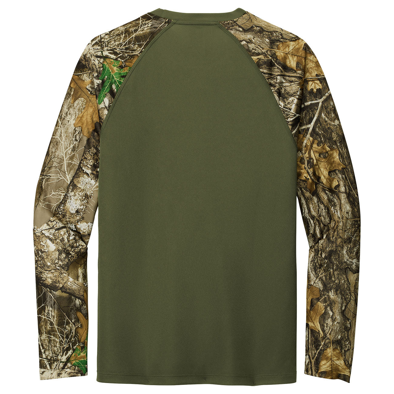 Black Colorblock Tee - Russell Outdoors - Moisture Wicking