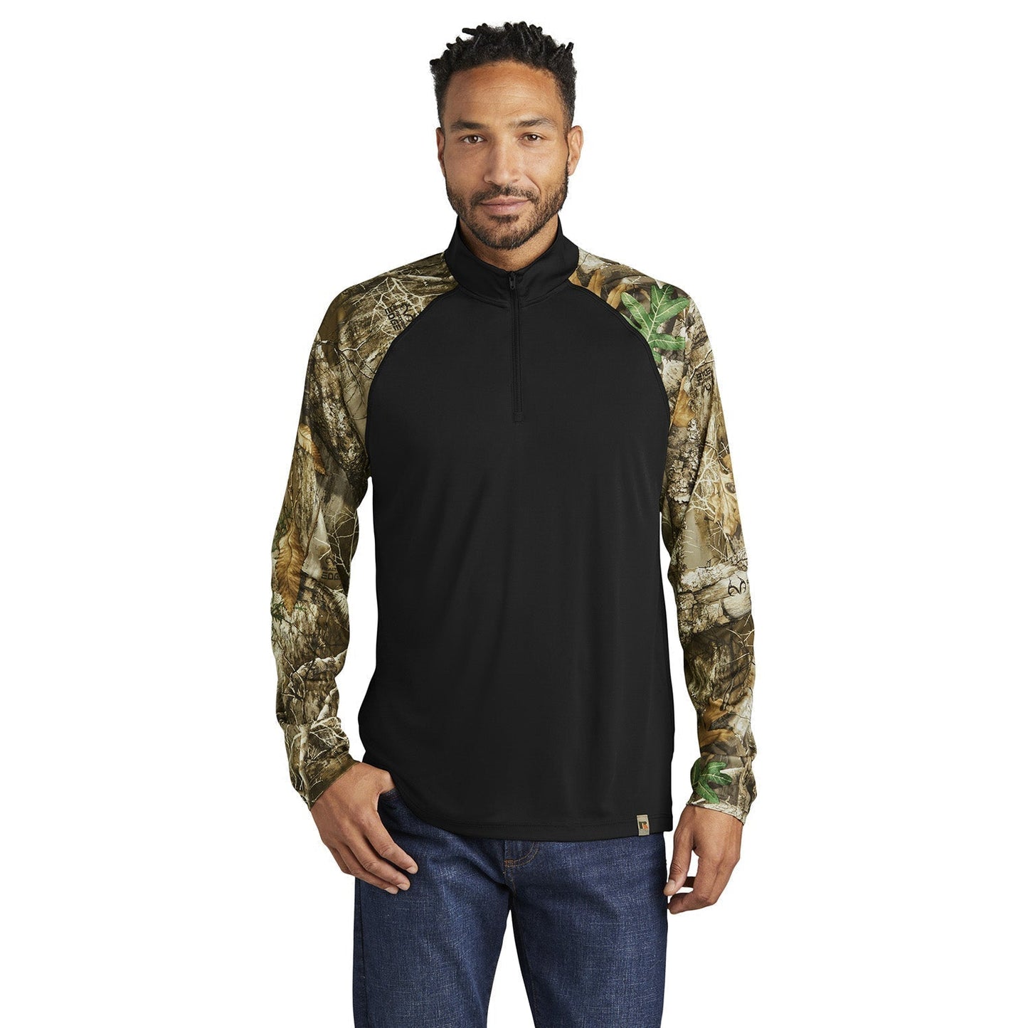 Black/Realtree Extra Sweatshirt - Russell Outdoors - Stylish Layer