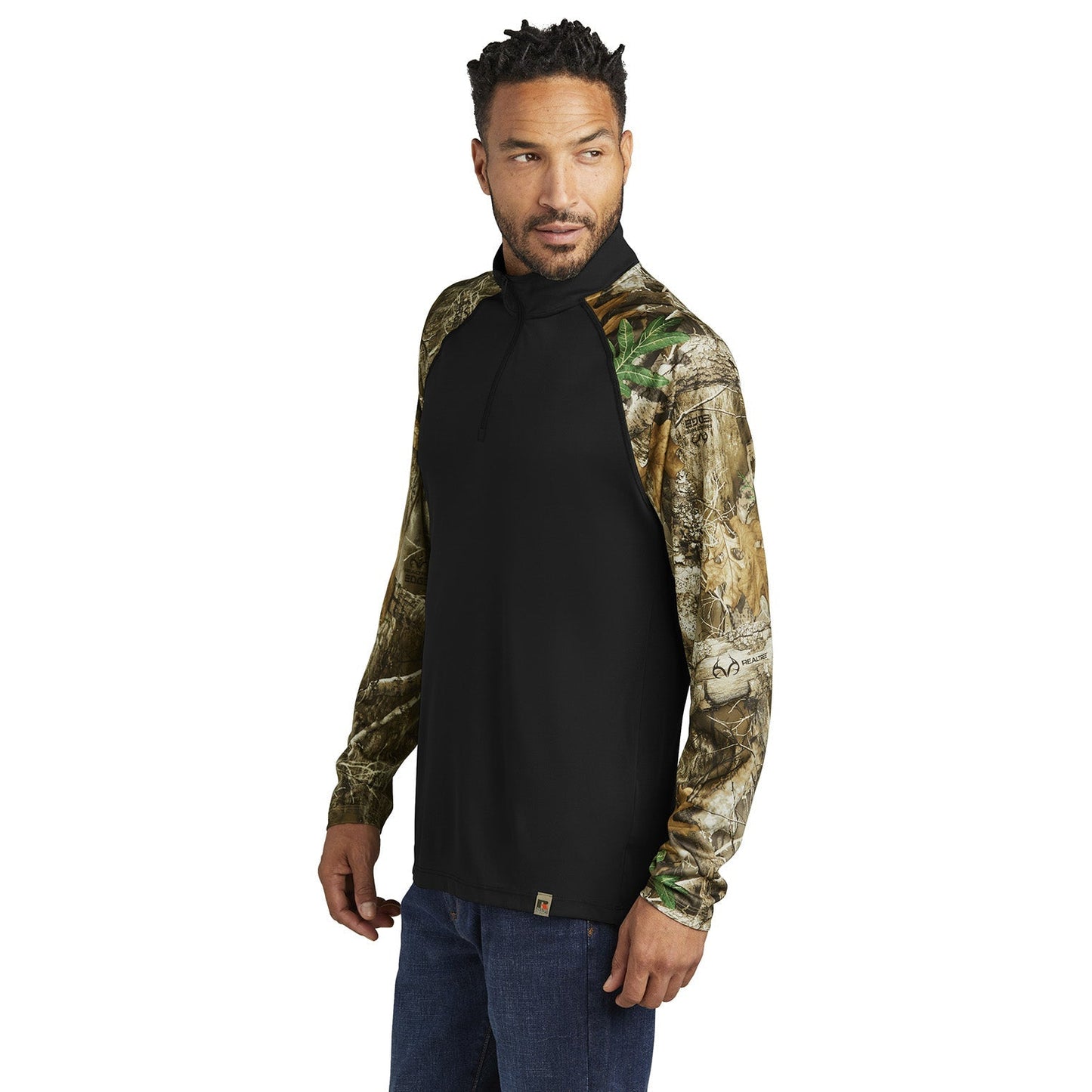 Black/Realtree Extra Sweatshirt - Russell Outdoors - Stylish Layer