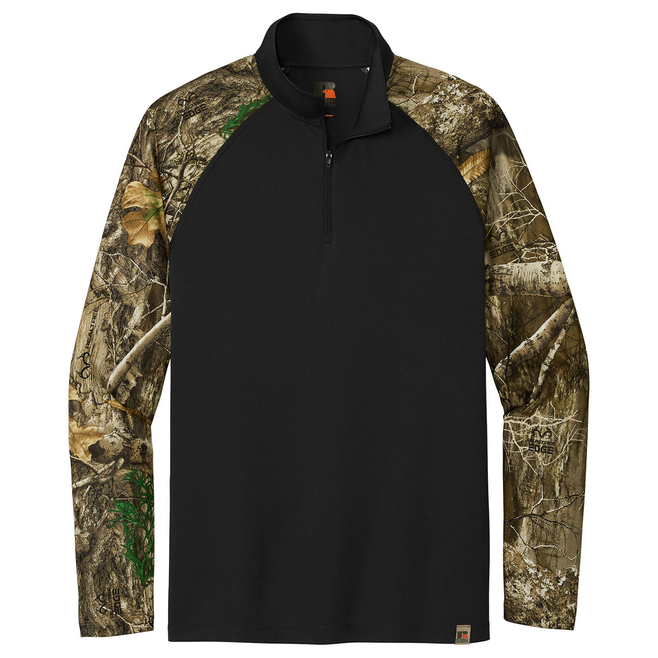 Black/Realtree Extra Sweatshirt - Russell Outdoors - Stylish Layer