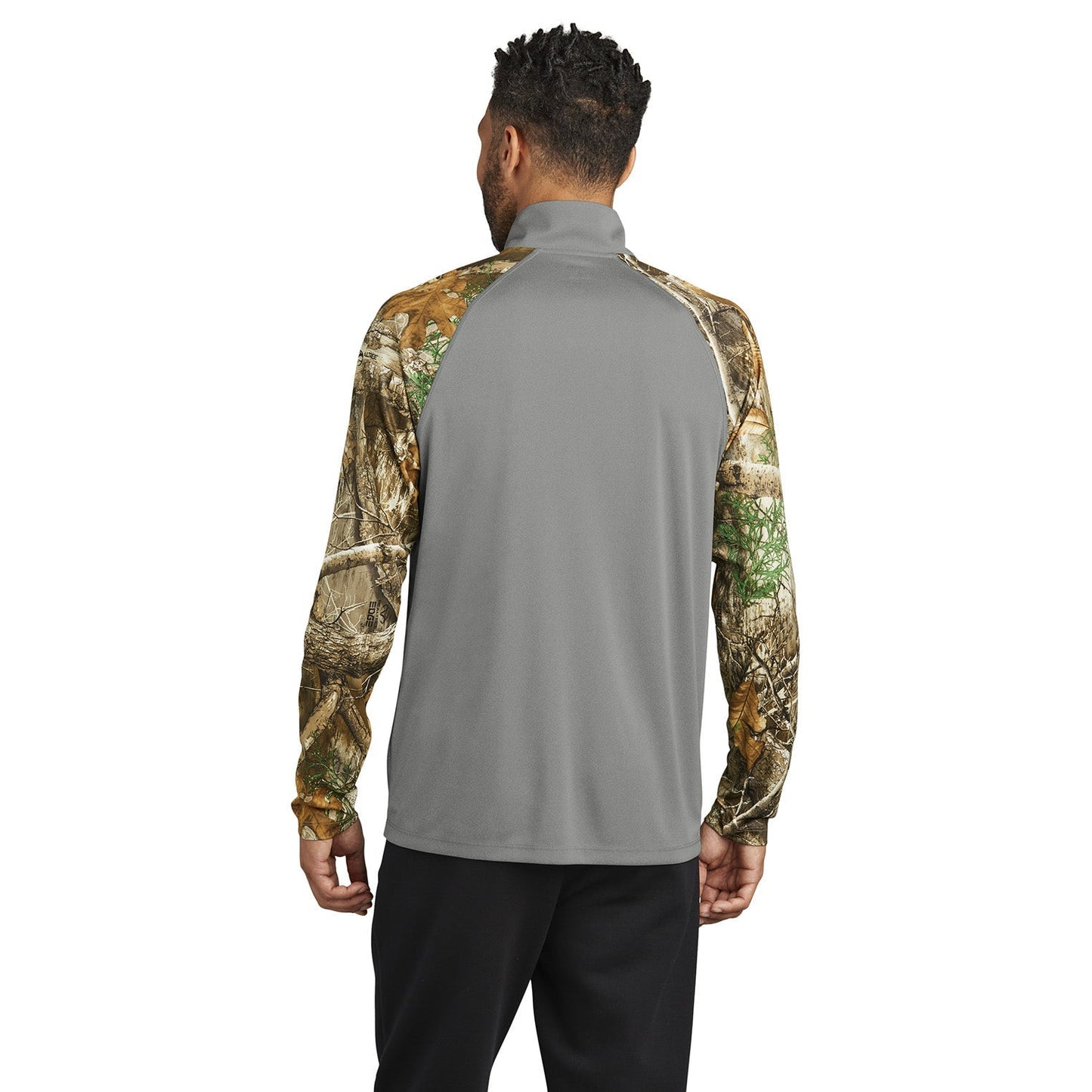 Black/Realtree Extra Sweatshirt - Russell Outdoors - Stylish Layer