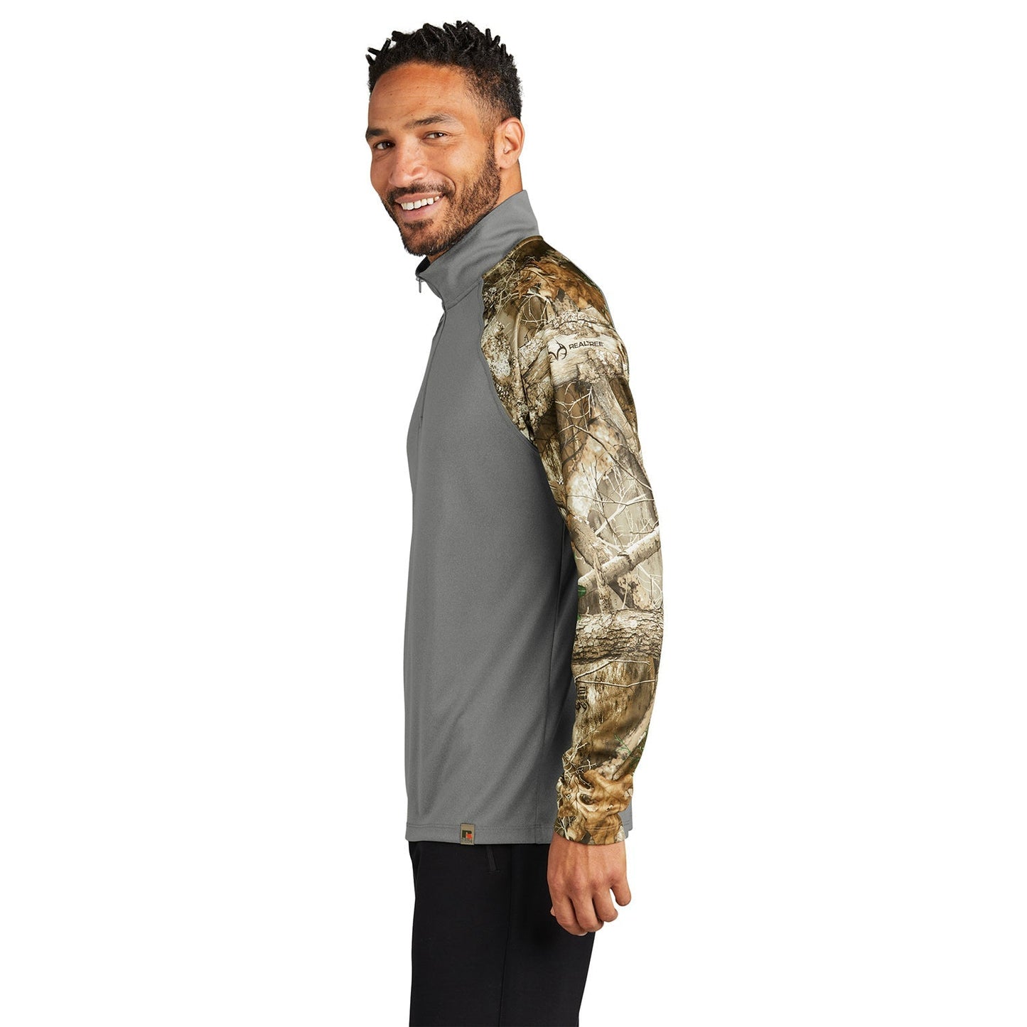 Black/Realtree Extra Sweatshirt - Russell Outdoors - Stylish Layer