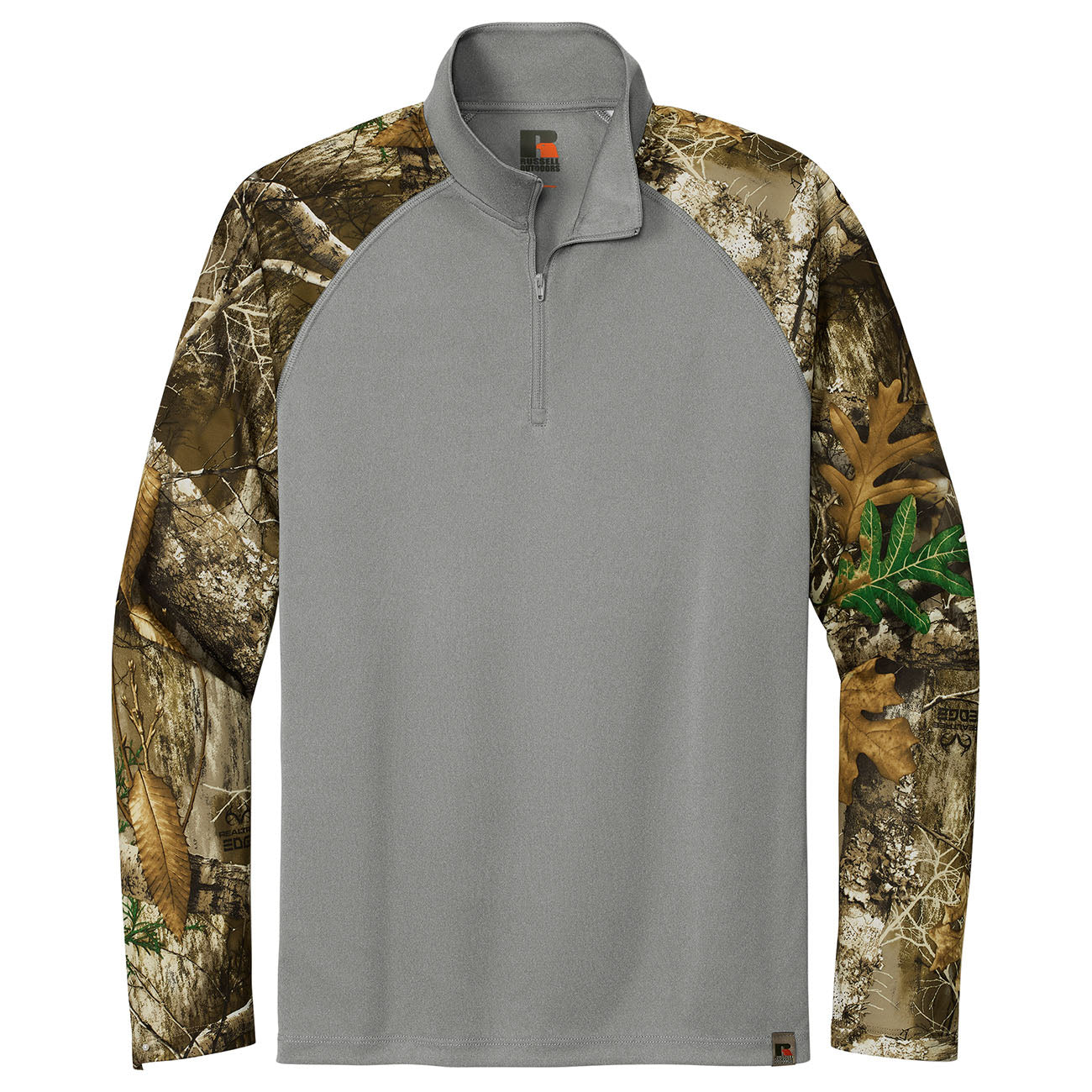 Black/Realtree Extra Sweatshirt - Russell Outdoors - Stylish Layer