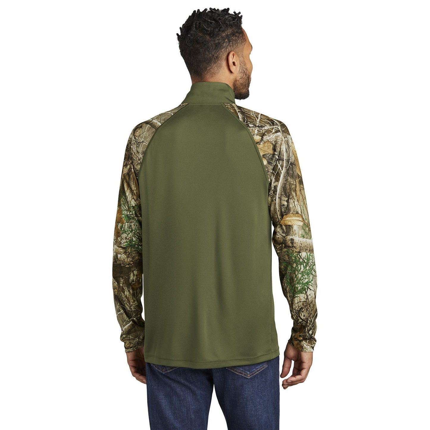 Black/Realtree Extra Sweatshirt - Russell Outdoors - Stylish Layer