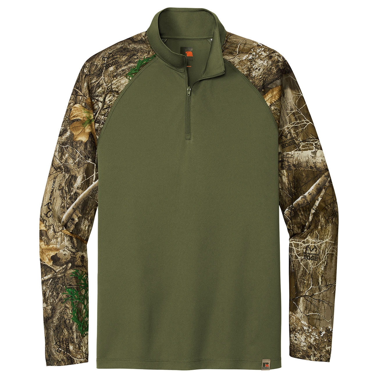 Black/Realtree Extra Sweatshirt - Russell Outdoors - Stylish Layer