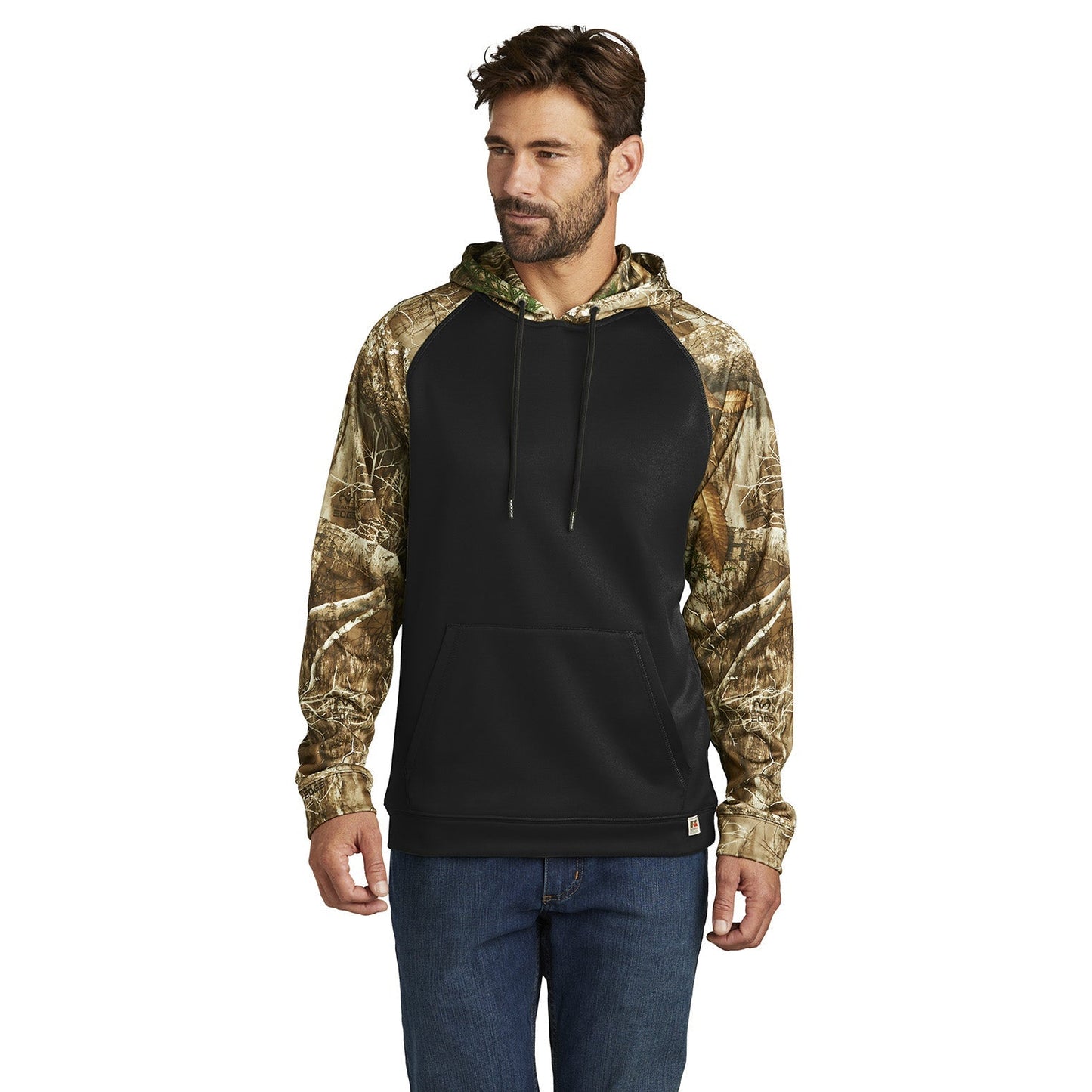 Black Realtree Sweatshirts - Russell Outdoors - Performance Fit