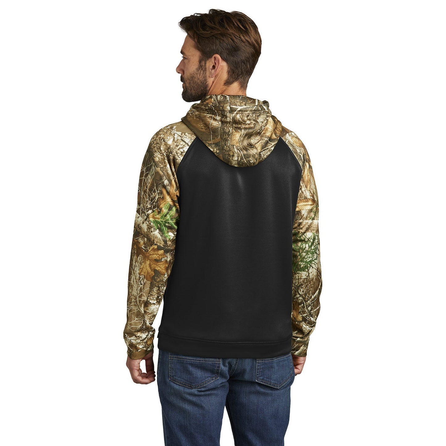 Black Realtree Sweatshirts - Russell Outdoors - Performance Fit