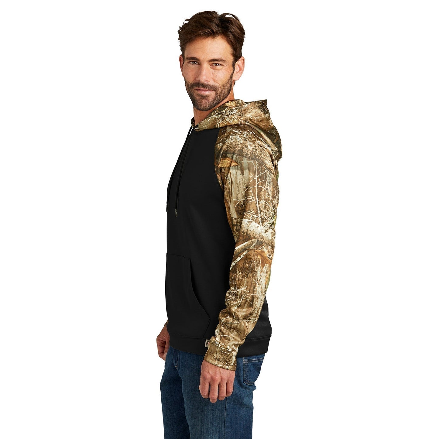 Black Realtree Sweatshirts - Russell Outdoors - Performance Fit