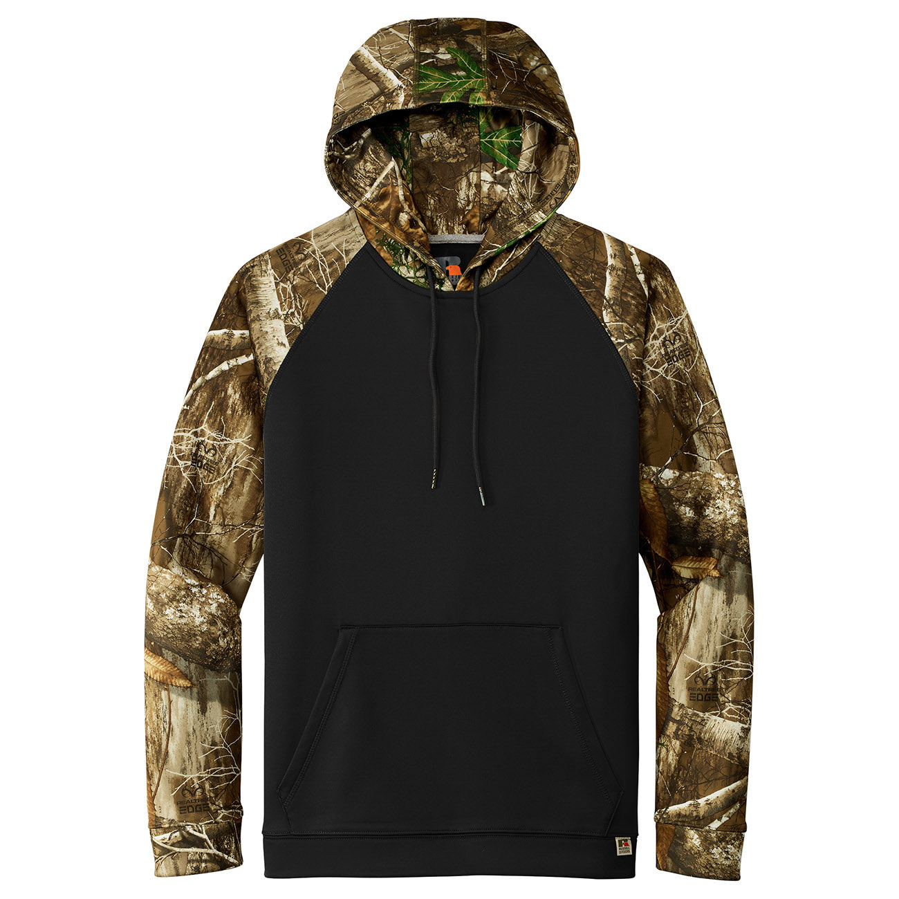 Black Realtree Sweatshirts - Russell Outdoors - Performance Fit