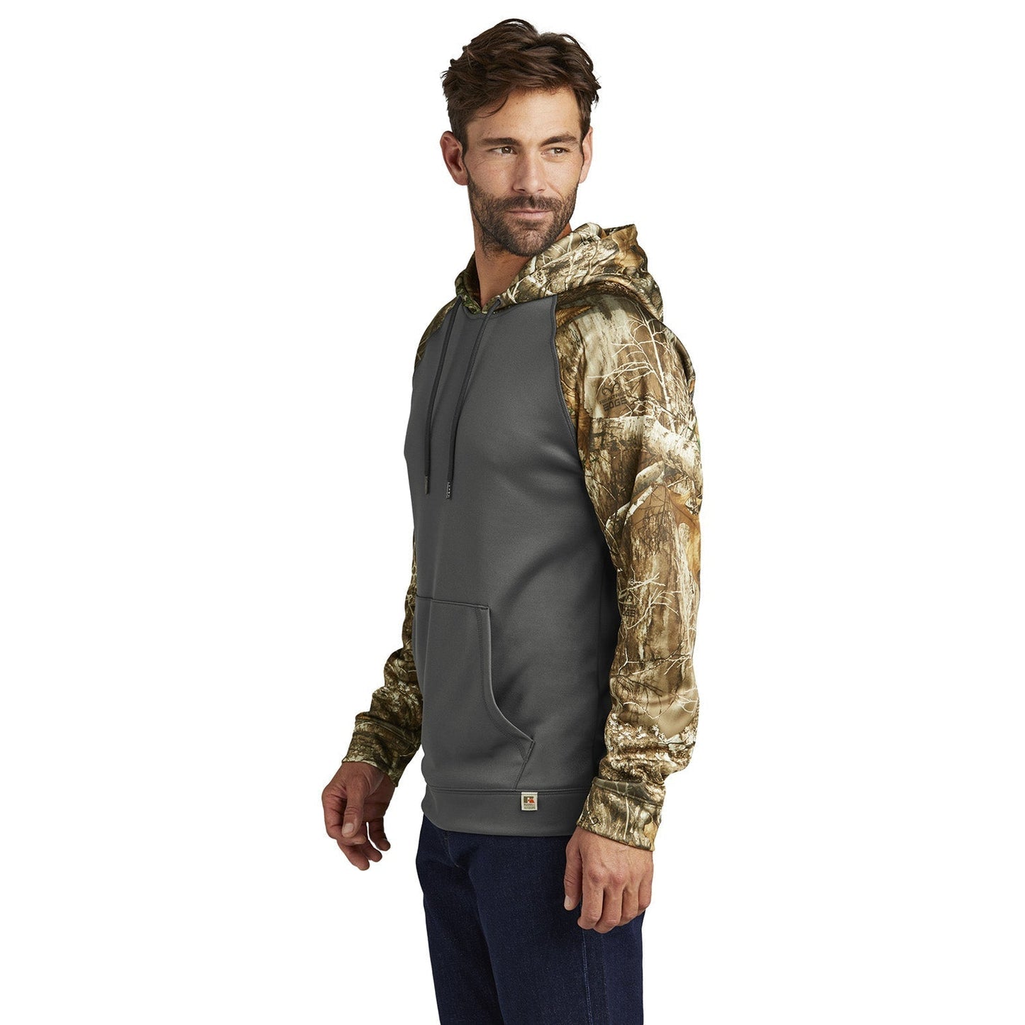 Black Realtree Sweatshirts - Russell Outdoors - Performance Fit