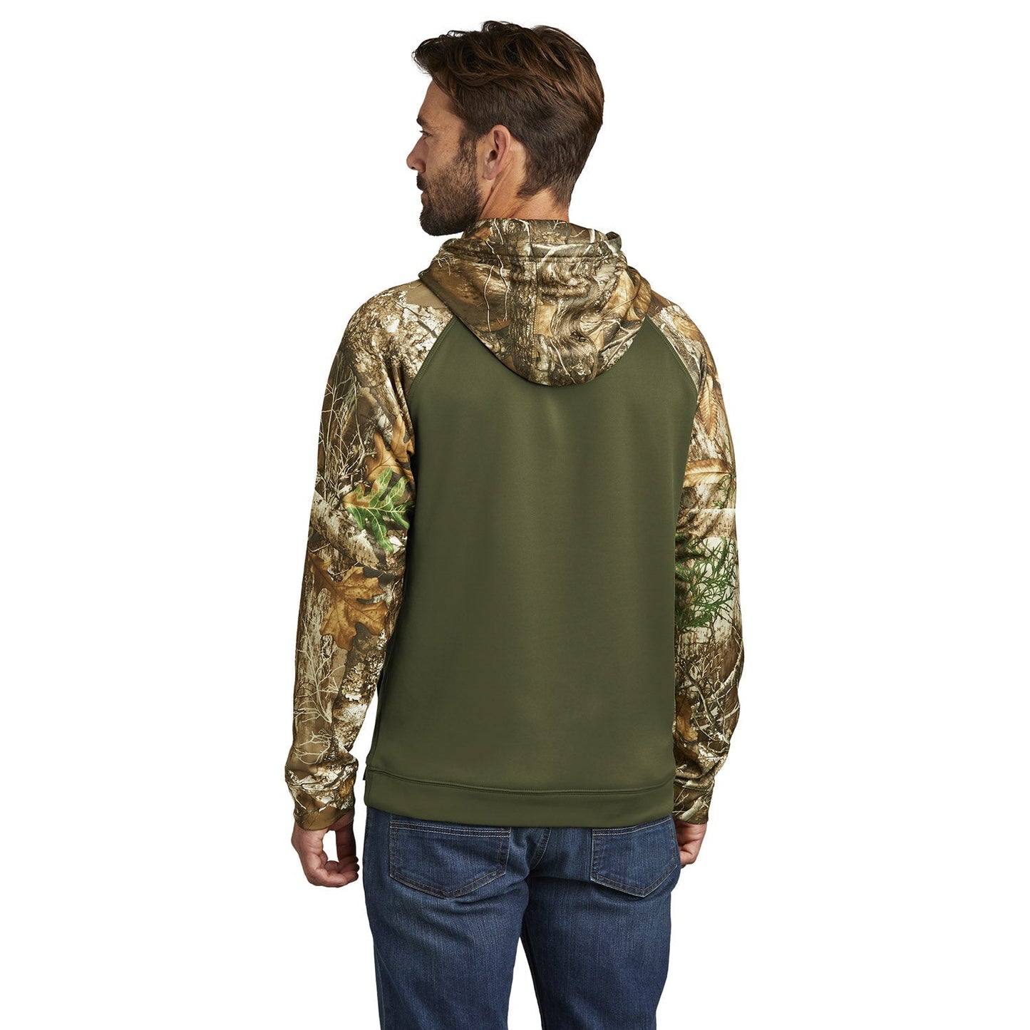 Black Realtree Sweatshirts - Russell Outdoors - Performance Fit
