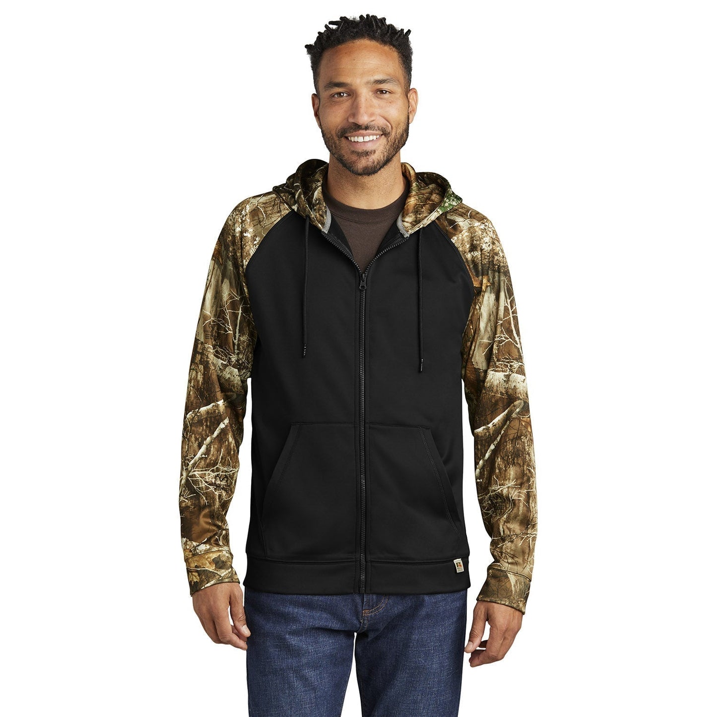 Black Realtree Sweatshirt - Russell Outdoors - Performance