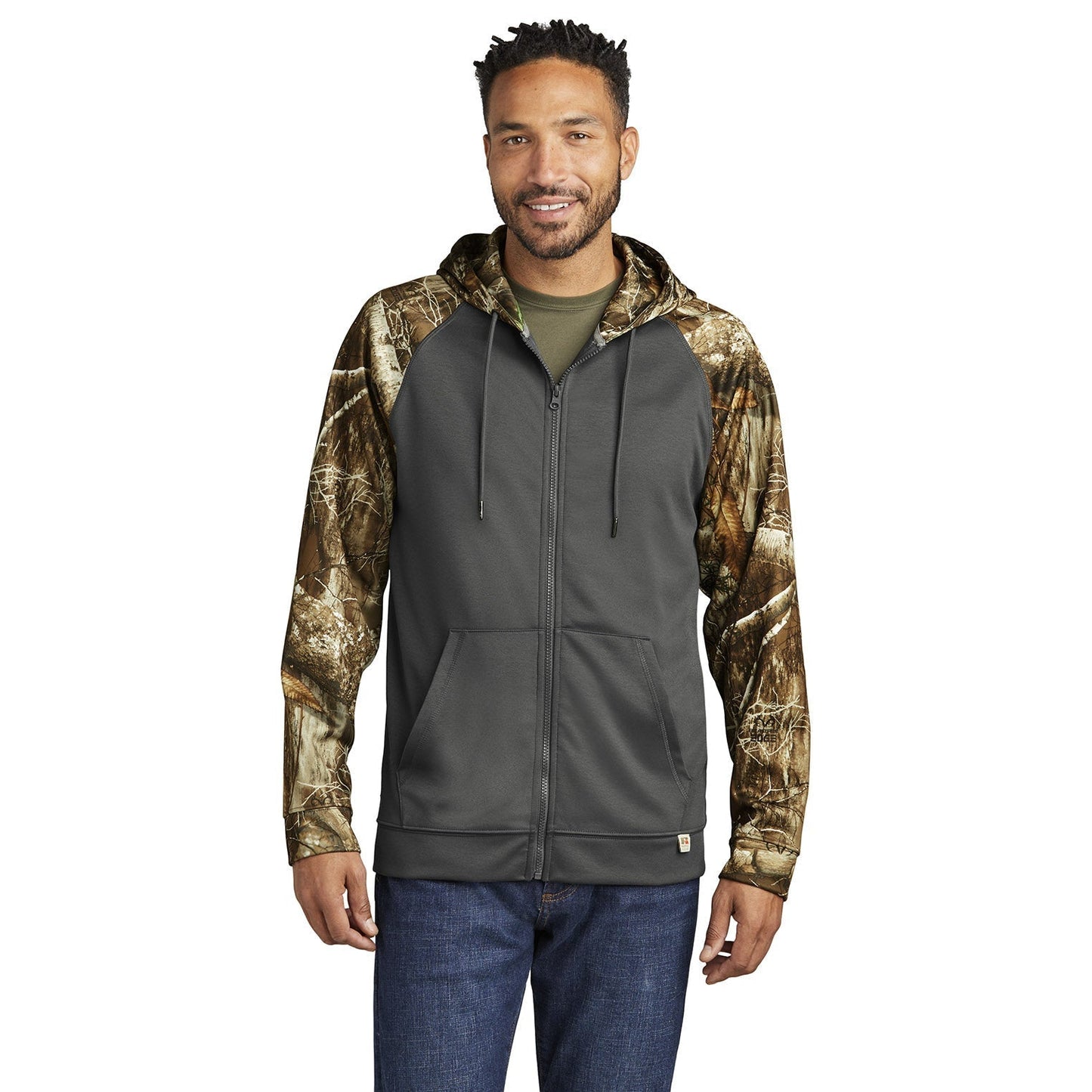 Black Realtree Sweatshirt - Russell Outdoors - Performance