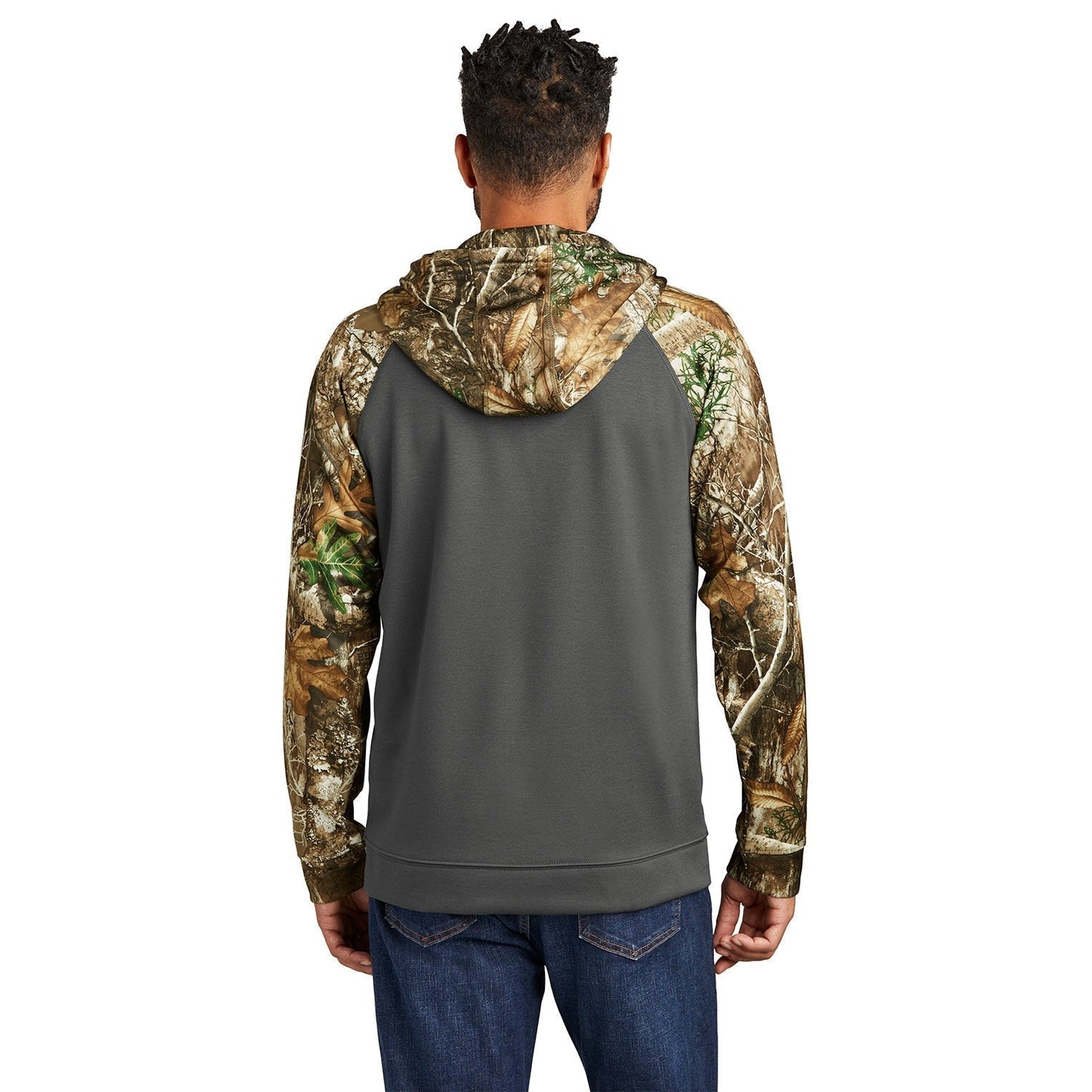 Black Realtree Sweatshirt - Russell Outdoors - Performance