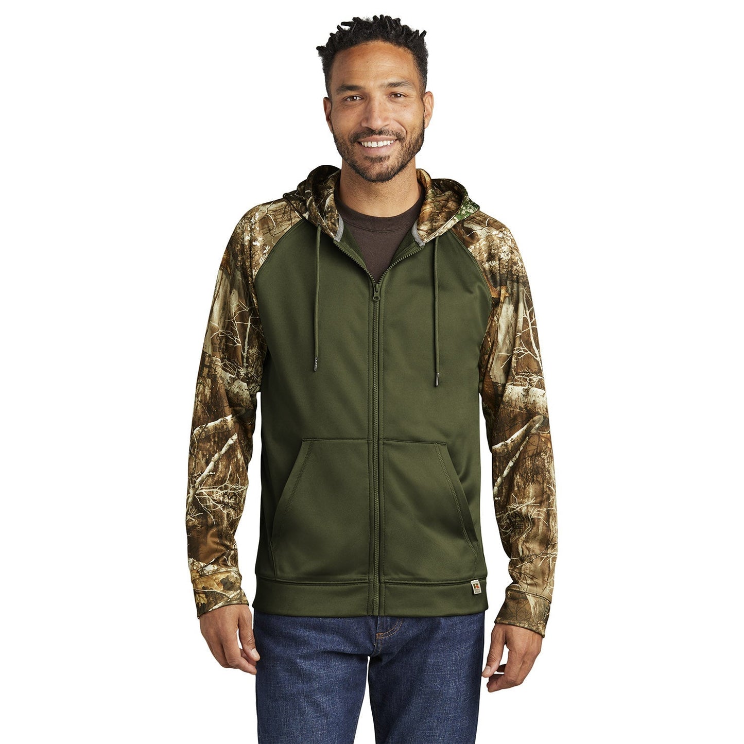 Black Realtree Sweatshirt - Russell Outdoors - Performance