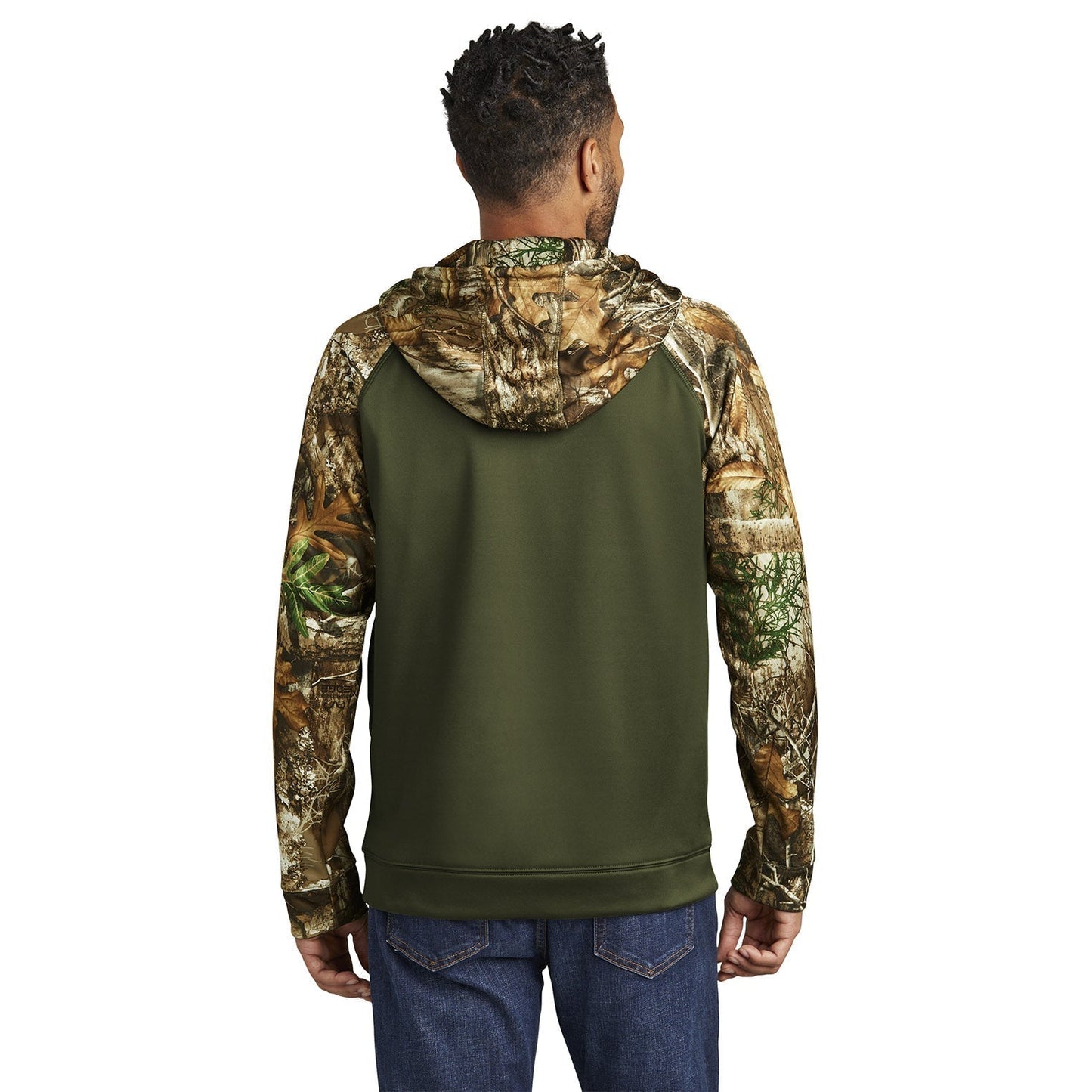 Black Realtree Sweatshirt - Russell Outdoors - Performance