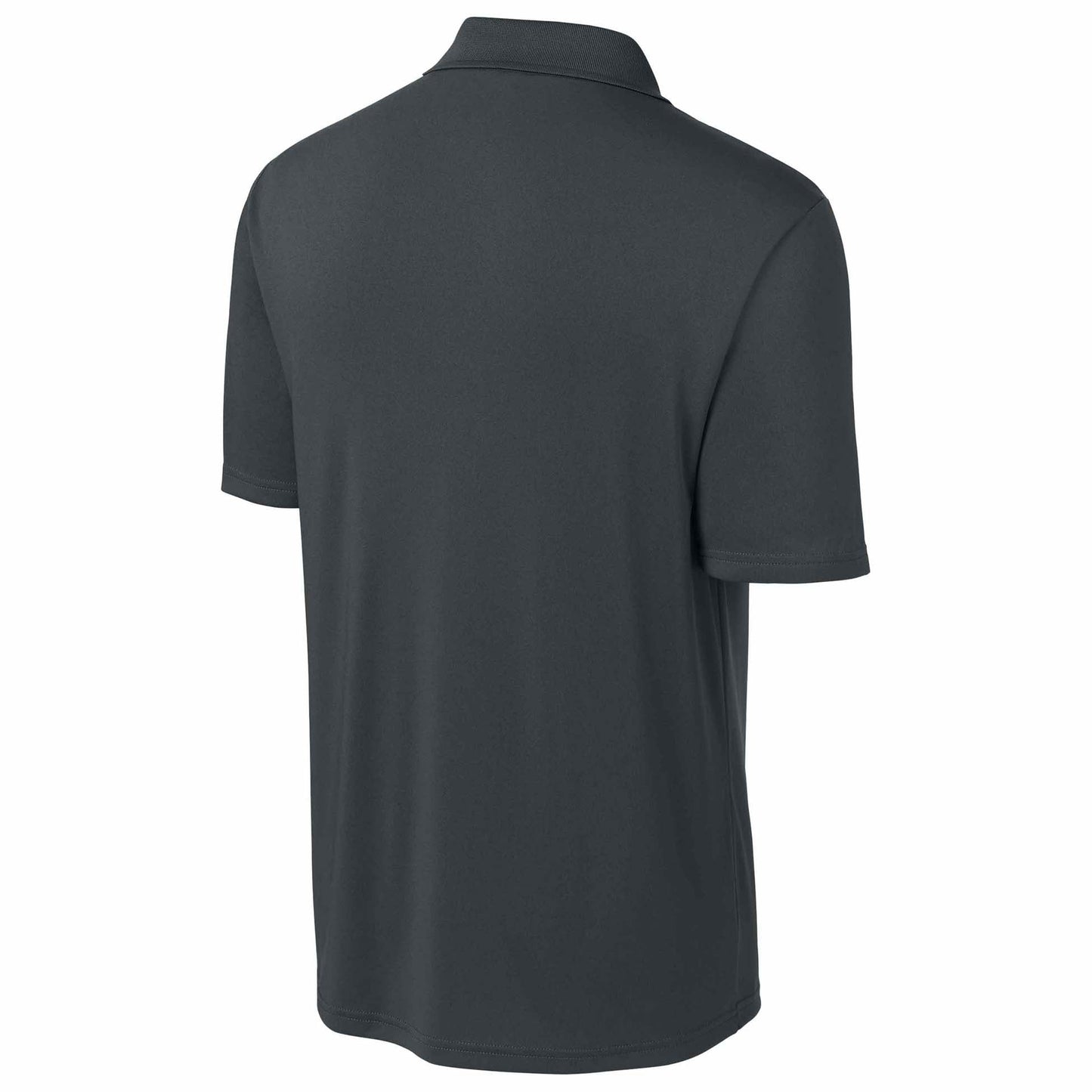 Black/Gold Polo Shirts - Sport-Tek - Stylish Moisture-Wicking
