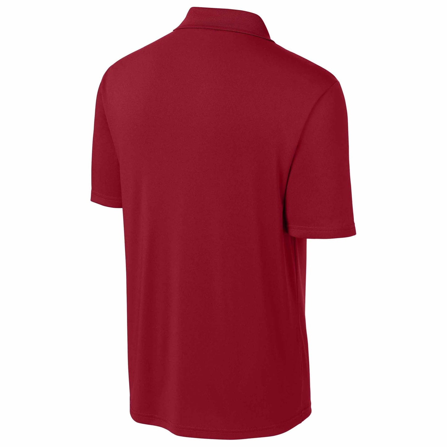Black/Gold Polo Shirts - Sport-Tek - Stylish Moisture-Wicking